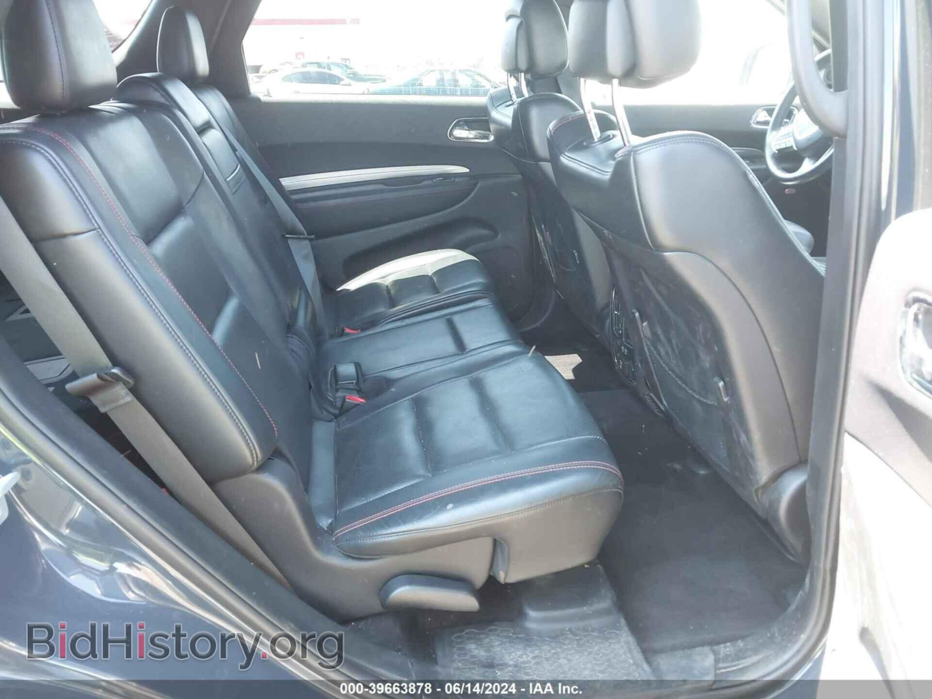 2017 DODGE DURANGO - VIN: 1C4SDJCT3HC937525 - Фото 8
