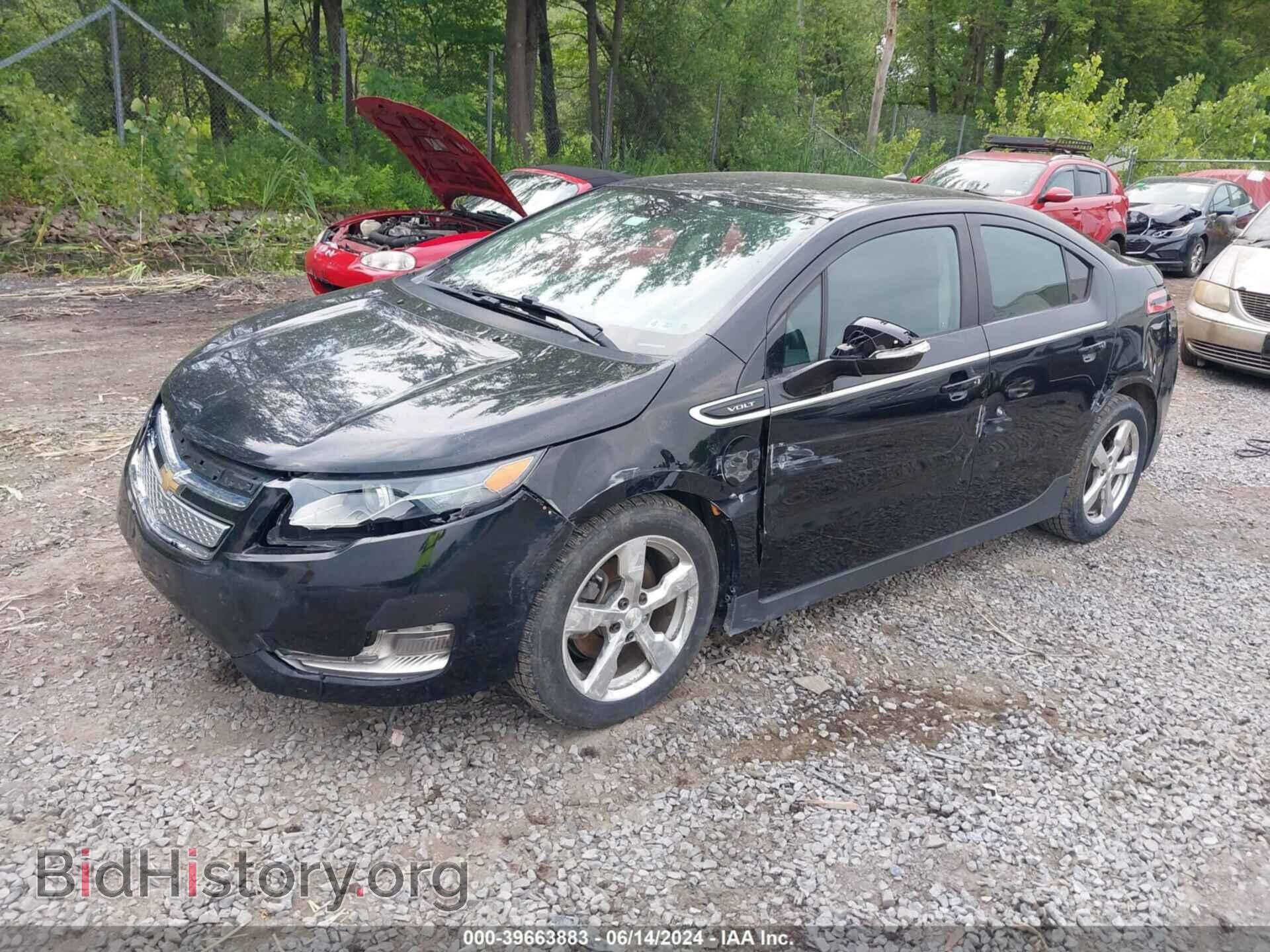 2014 CHEVROLET VOLT - VIN: 1G1RD6E40EU137975 - Фото 2