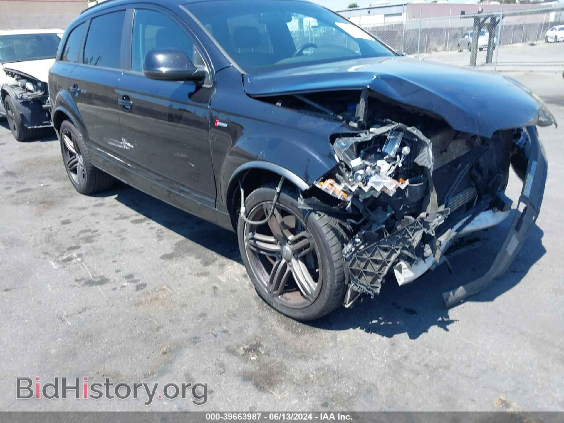 Photo WA1DGBFE3ED007207 - AUDI Q7 2014