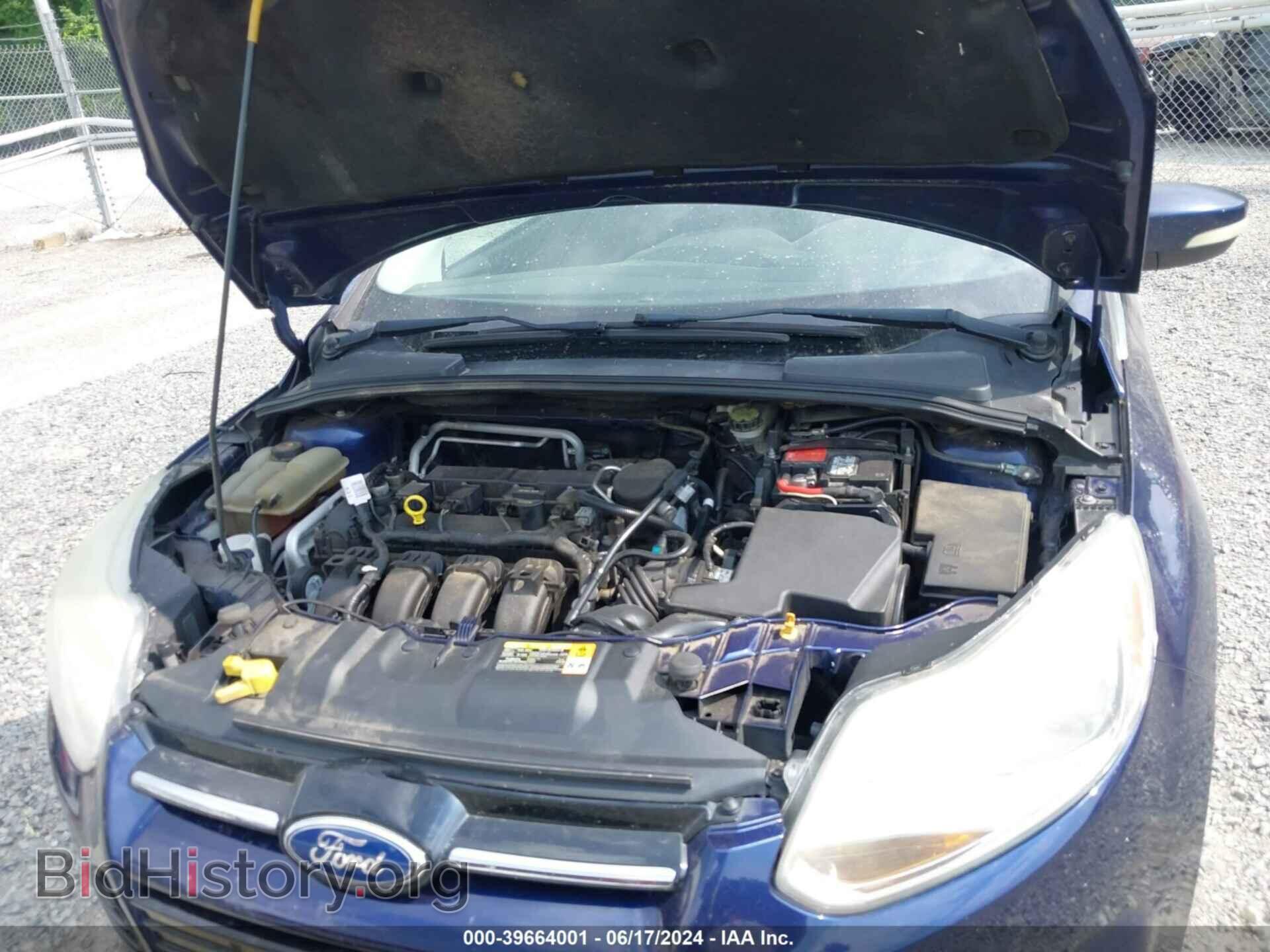 2012 FORD FOCUS - VIN: 1FAHP3M24CL108173 - Фото 10