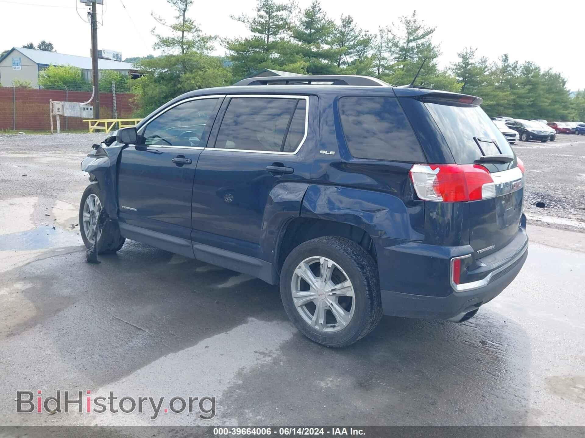 2017 GMC TERRAIN - VIN: 2GKFLTEK0H6323128 - Фото 3