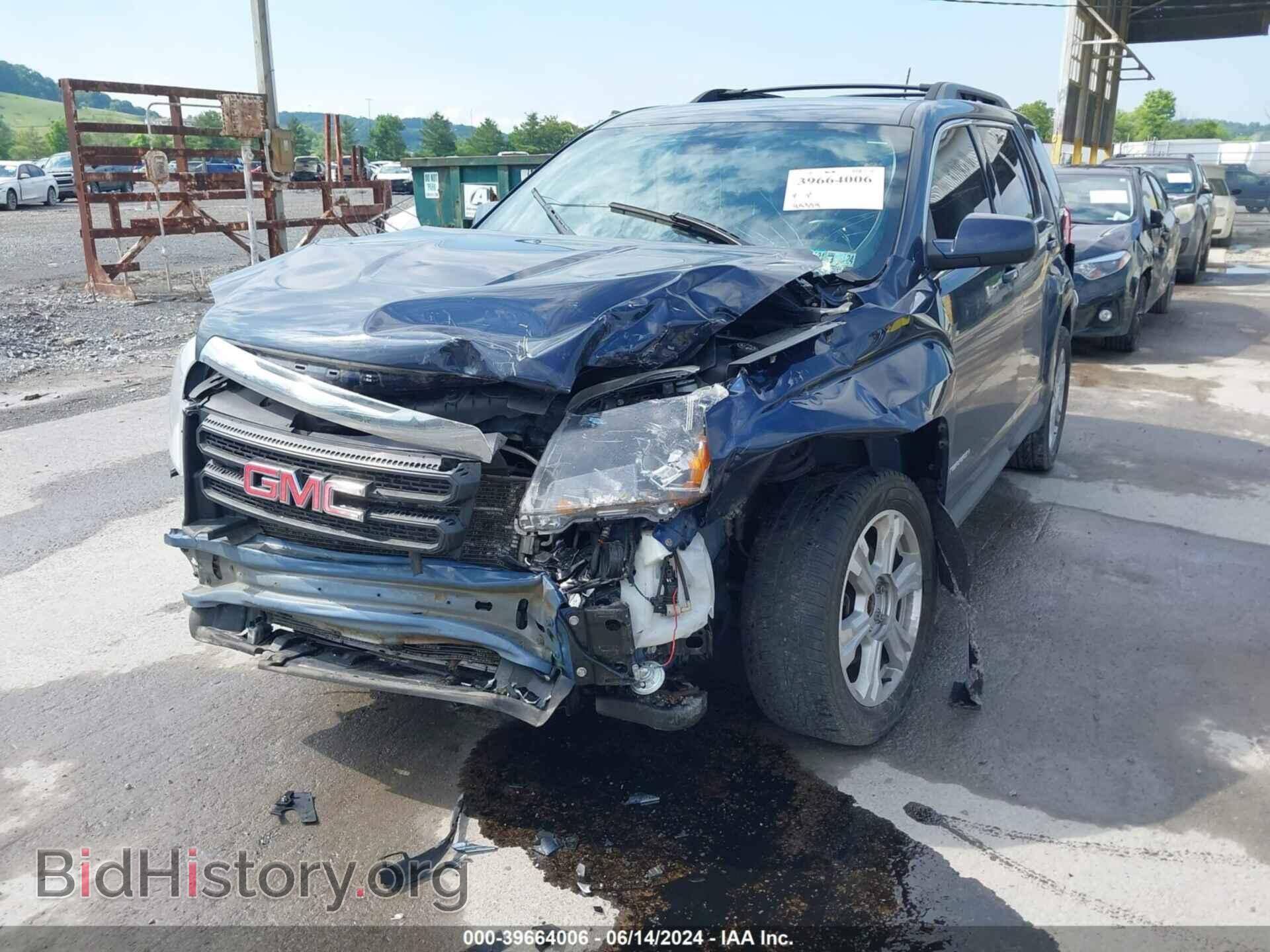 2017 GMC TERRAIN - VIN: 2GKFLTEK0H6323128 - Фото 6
