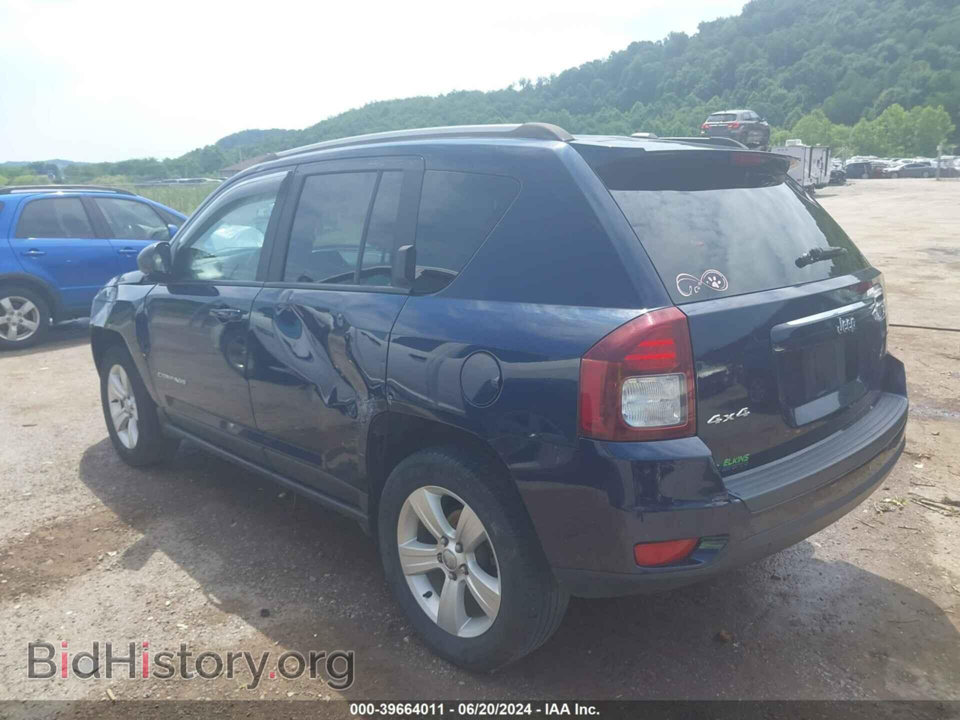 2017 JEEP COMPASS - VIN: 1C4NJDBB5HD112922 - Фото 3