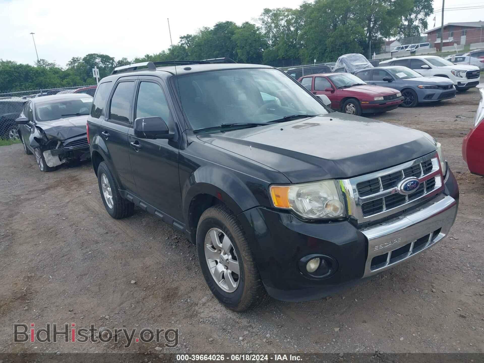 Photo 1FMCU0E74BKB02461 - FORD ESCAPE 2011