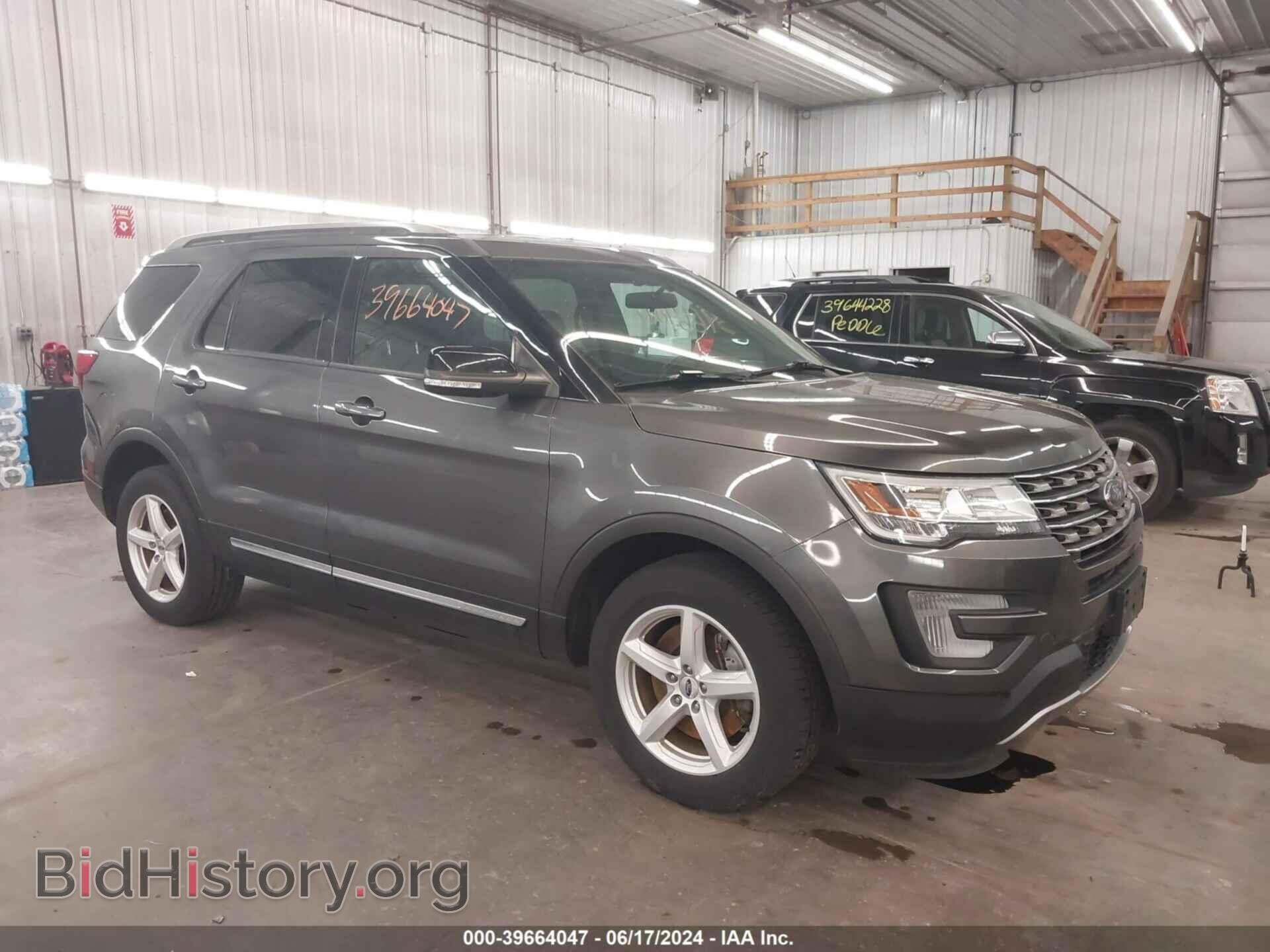 Фотография 1FM5K8D87HGD55051 - FORD EXPLORER 2017
