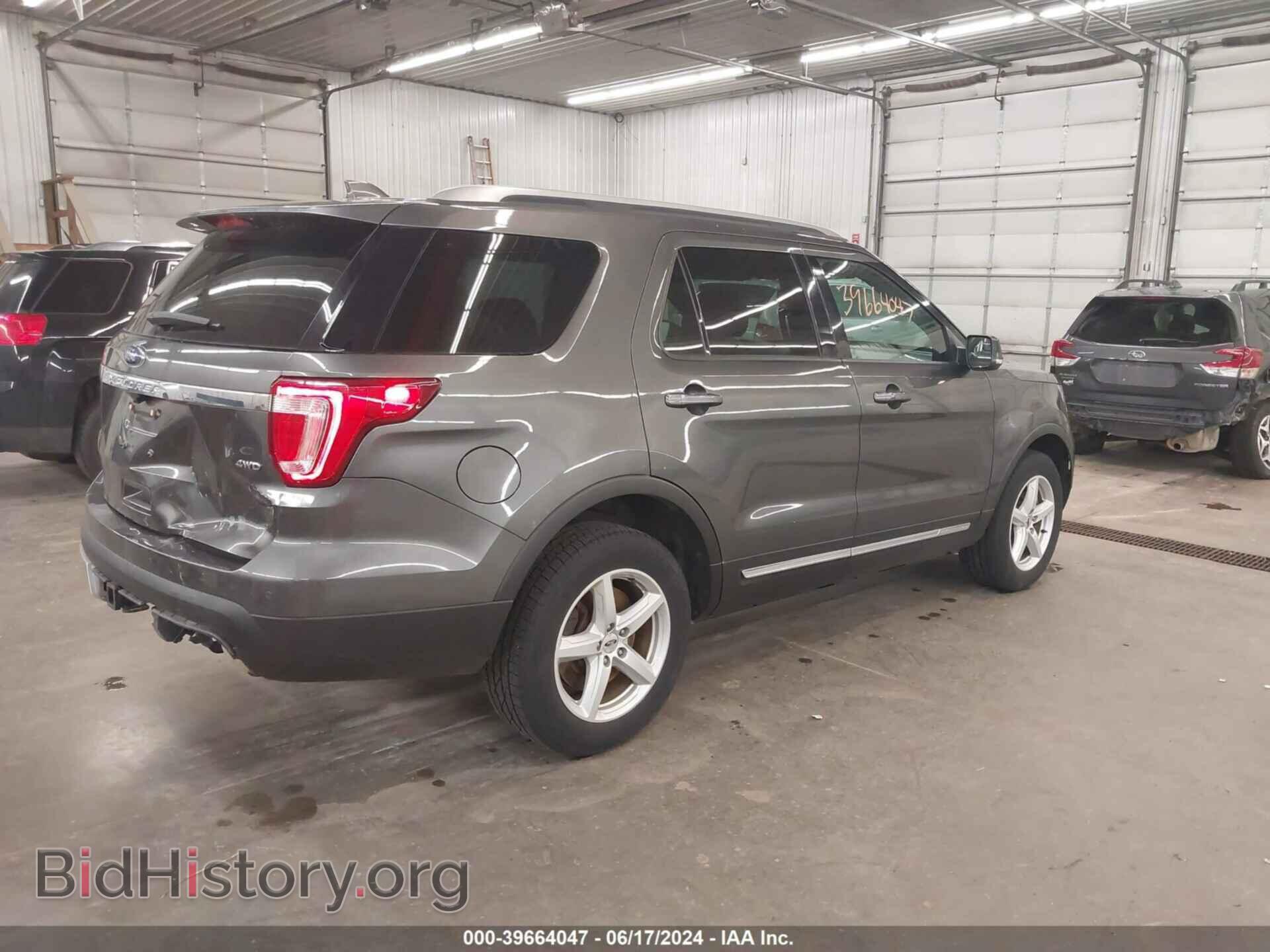 2017 FORD EXPLORER - VIN: 1FM5K8D87HGD55051 - Фото 4