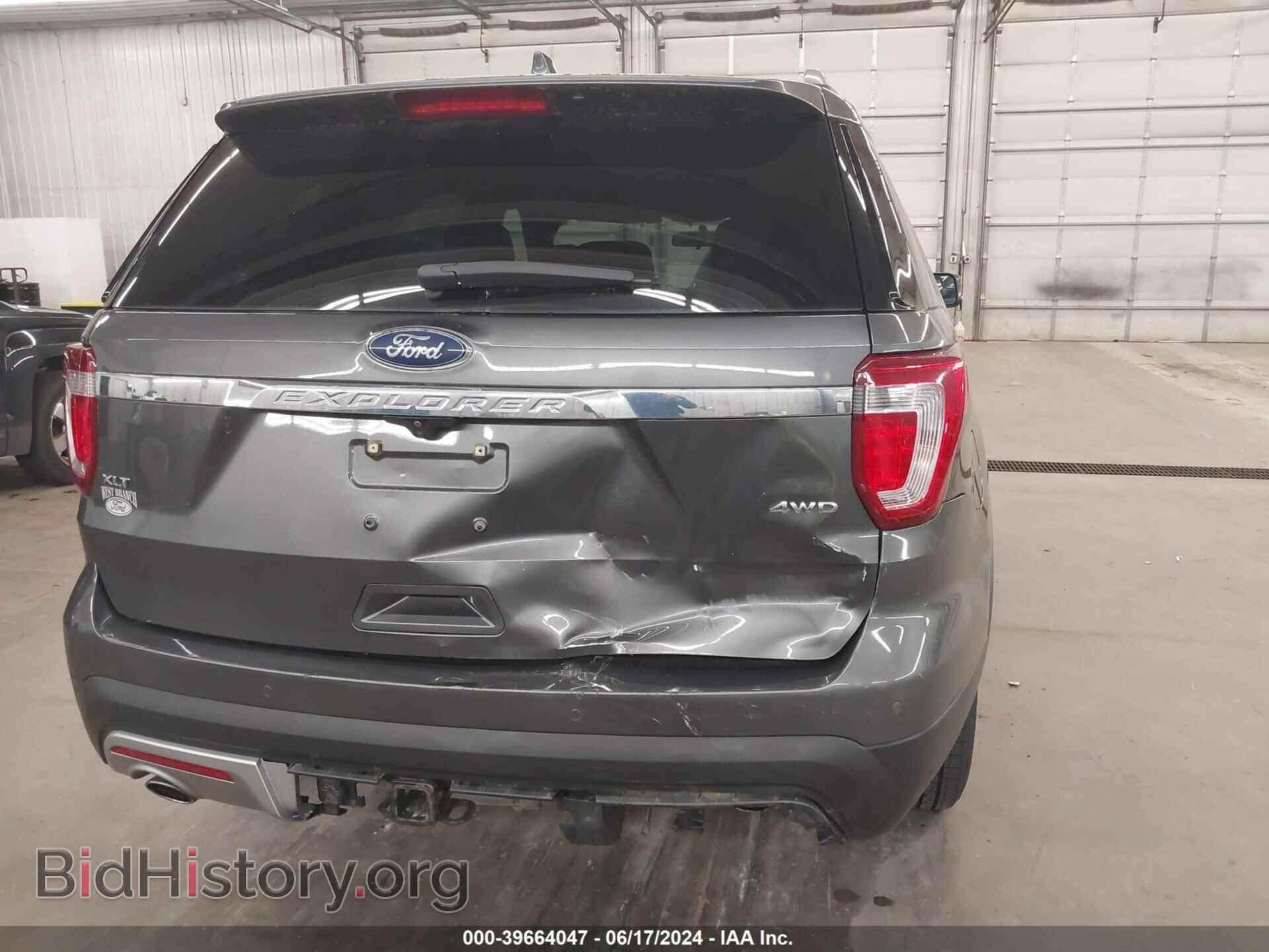 2017 FORD EXPLORER - VIN: 1FM5K8D87HGD55051 - Фото 6