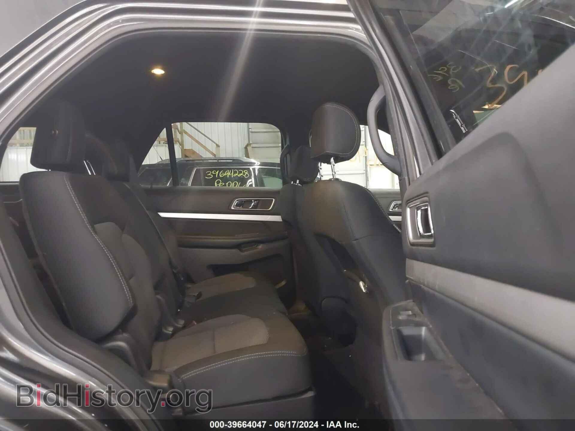 2017 FORD EXPLORER - VIN: 1FM5K8D87HGD55051 - Фото 8