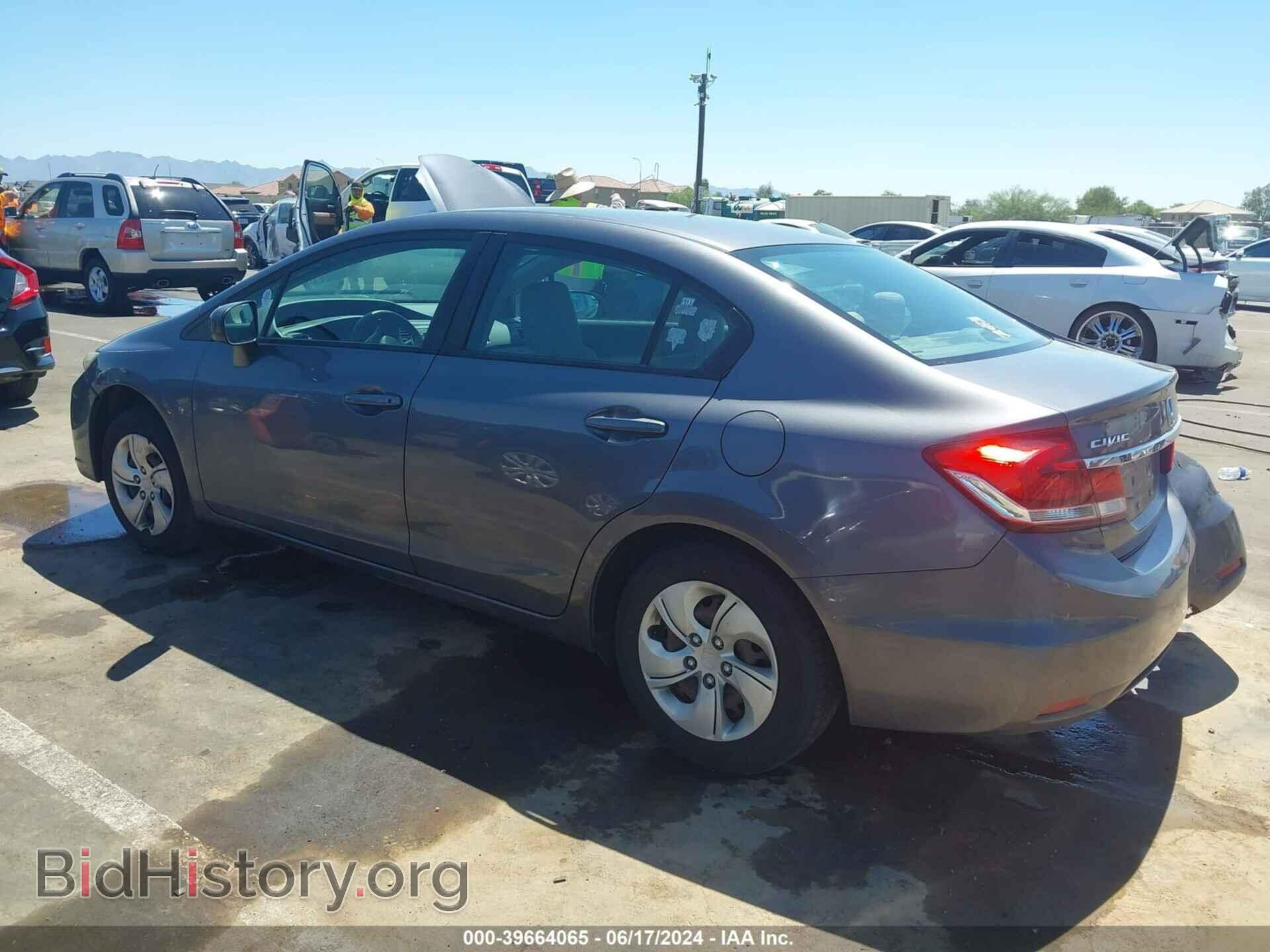 2014 HONDA CIVIC - VIN: 19XFB2F55EE020133 - Photo 3