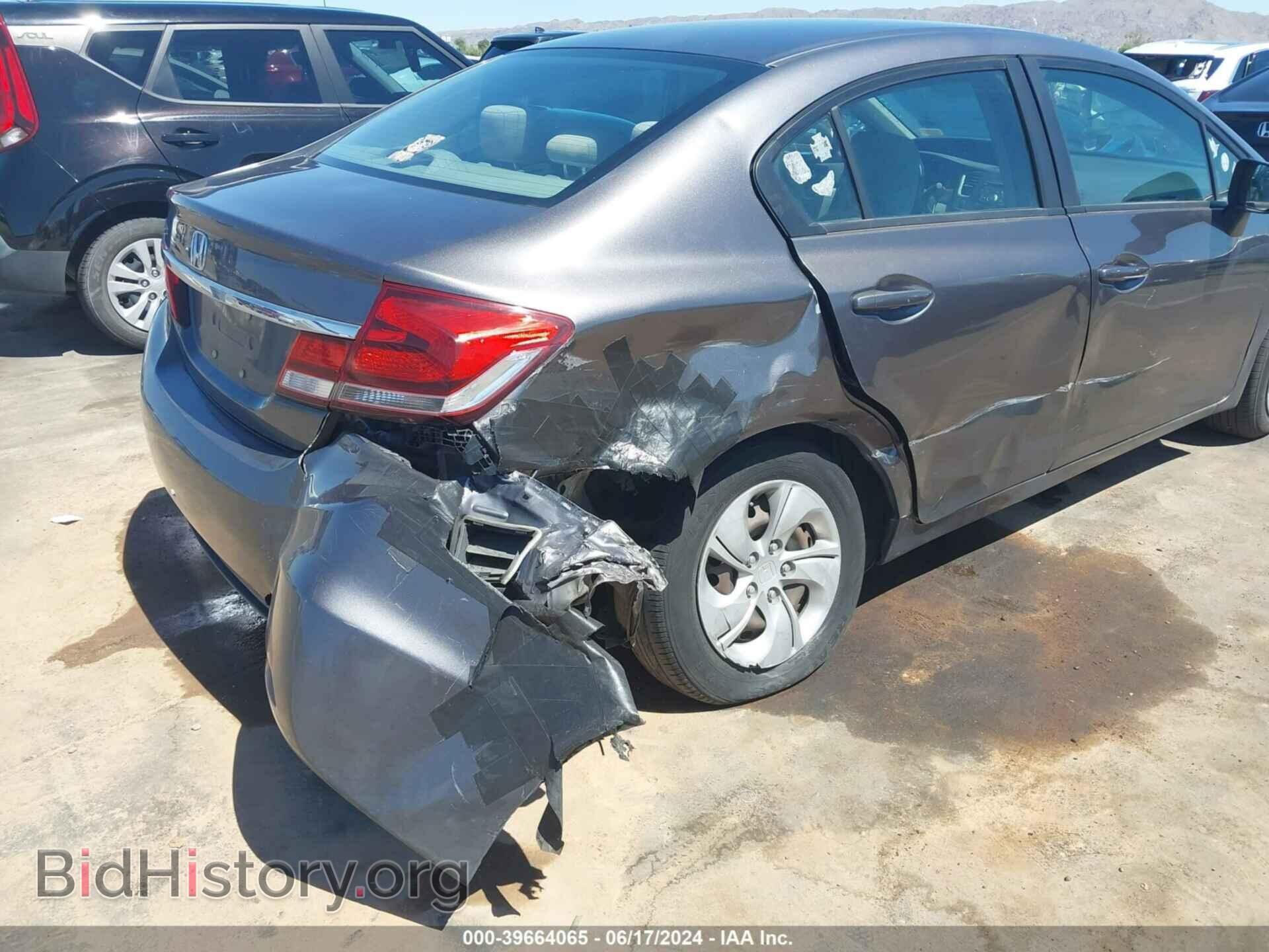 2014 HONDA CIVIC - VIN: 19XFB2F55EE020133 - Photo 6