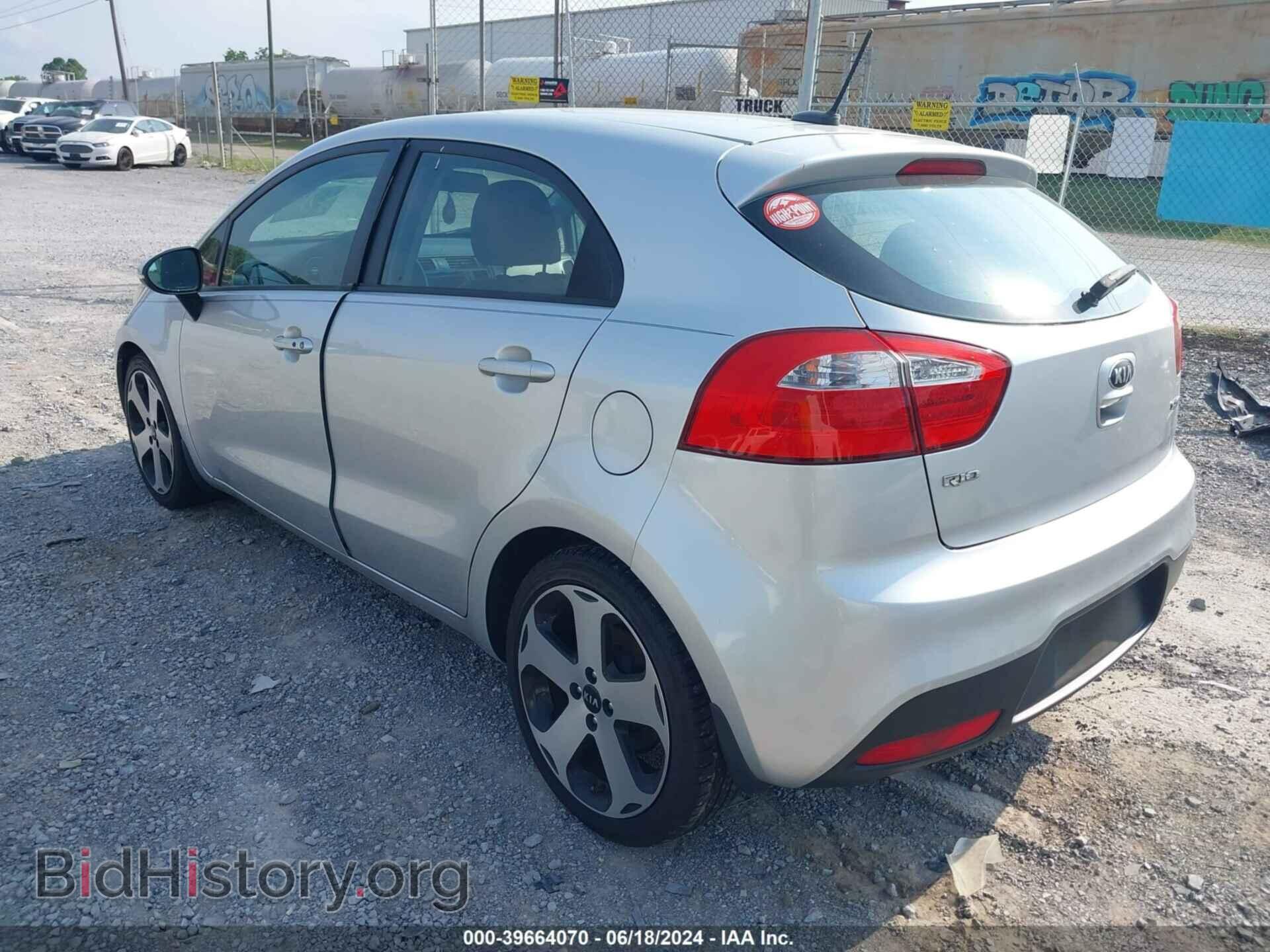 2013 KIA RIO - VIN: KNADN5A33D6176680 - Photo 3