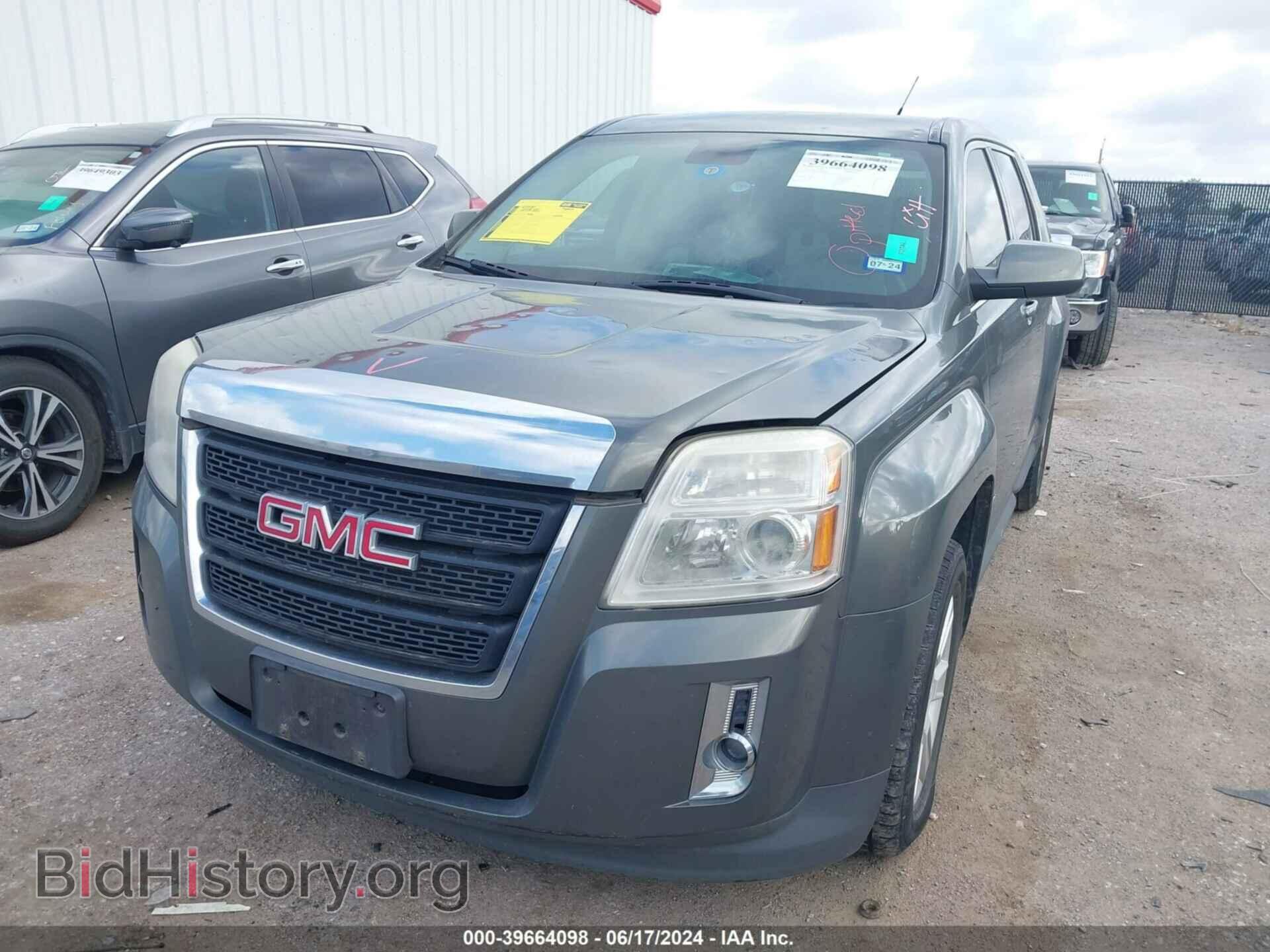 2013 GMC TERRAIN - VIN: 2GKALMEK2D6136872 - Фото 2