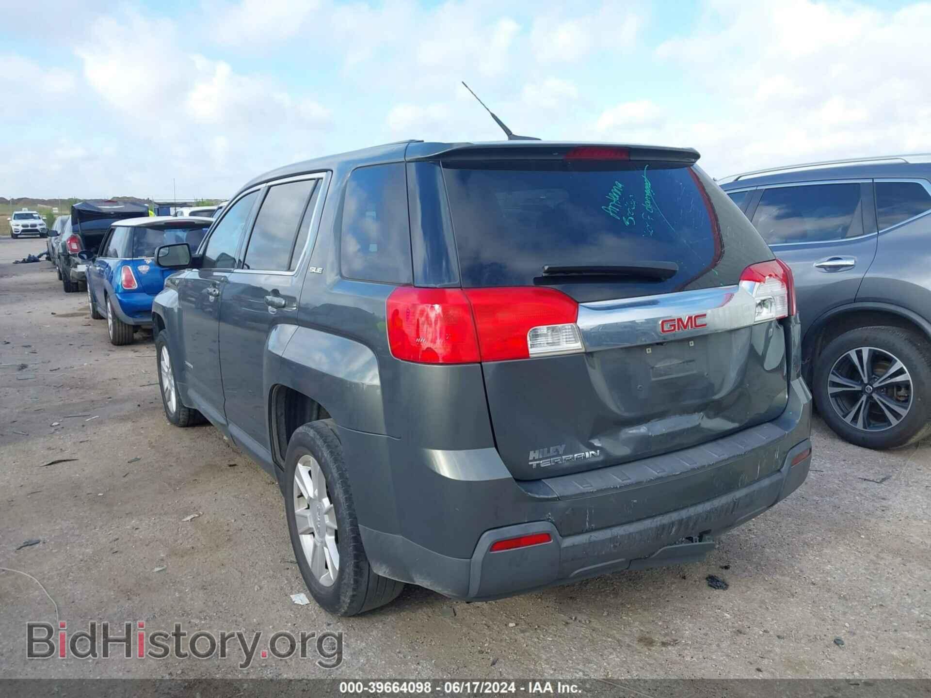 2013 GMC TERRAIN - VIN: 2GKALMEK2D6136872 - Фото 3