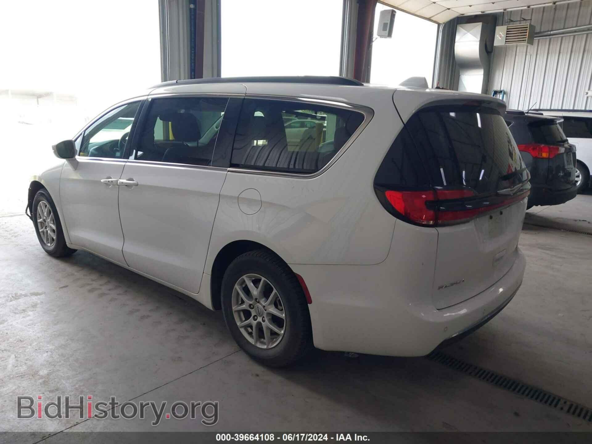 2022 CHRYSLER PACIFICA - VIN: 2C4RC1BG4NR147207 - Фото 3