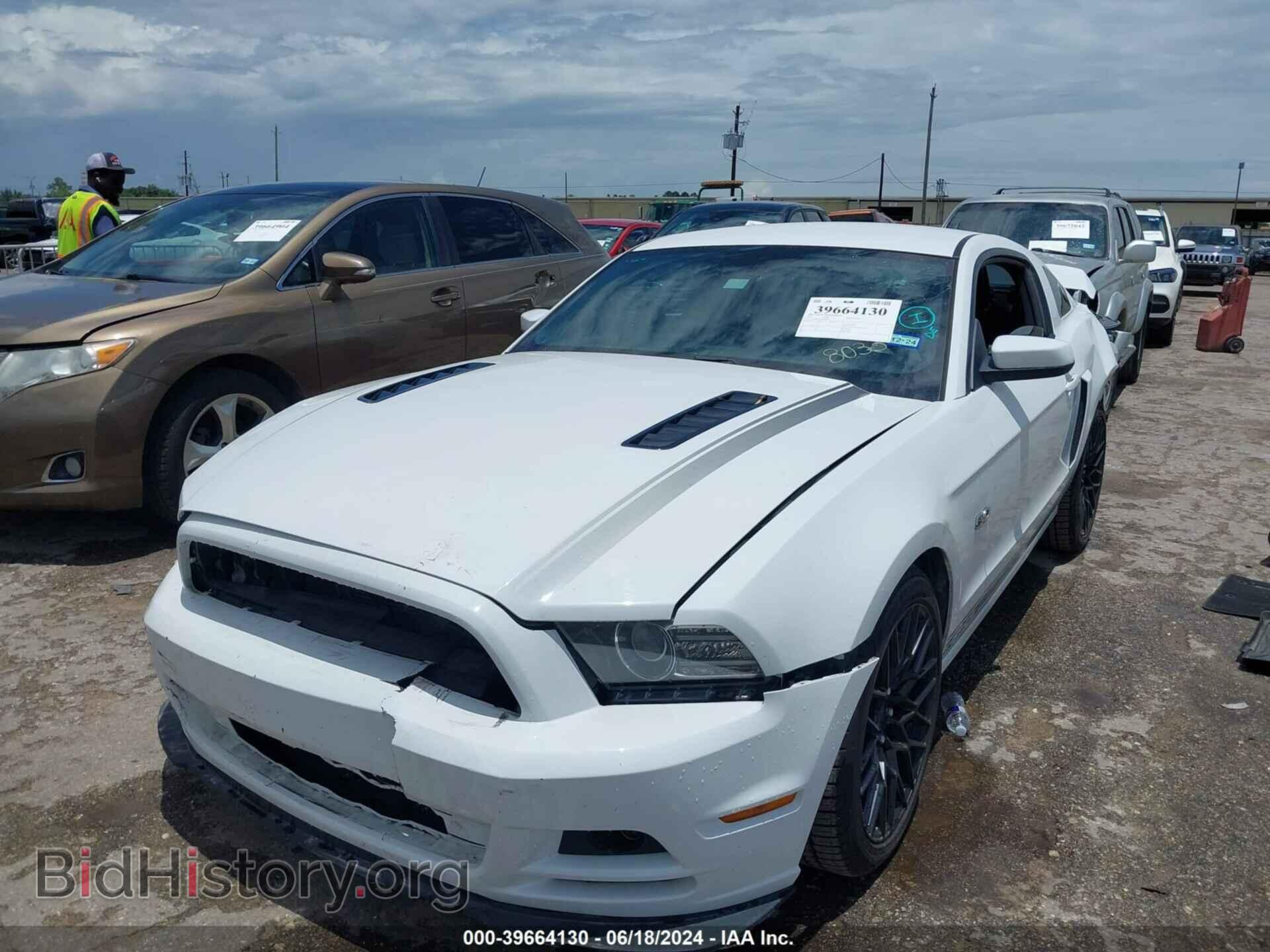 2014 FORD MUSTANG - VIN: 1ZVBP8CF2E5288033 - Фото 2