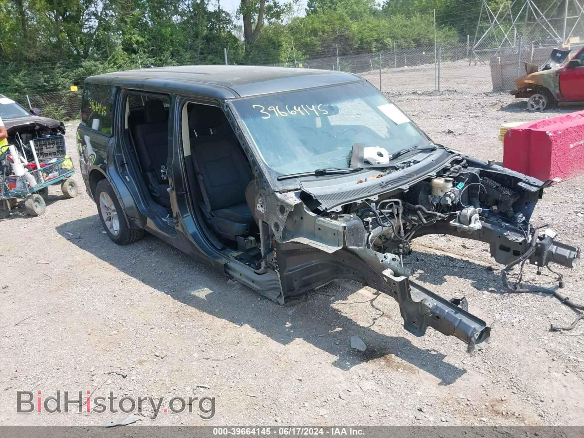 Photo 2FMGK5B80GBA13604 - FORD FLEX 2016