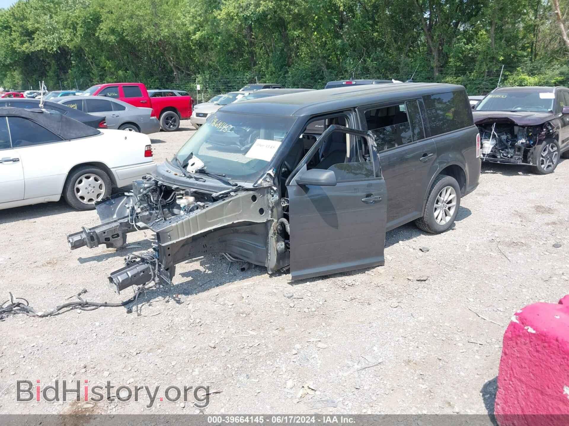 2016 FORD FLEX - VIN: 2FMGK5B80GBA13604 - Photo 2