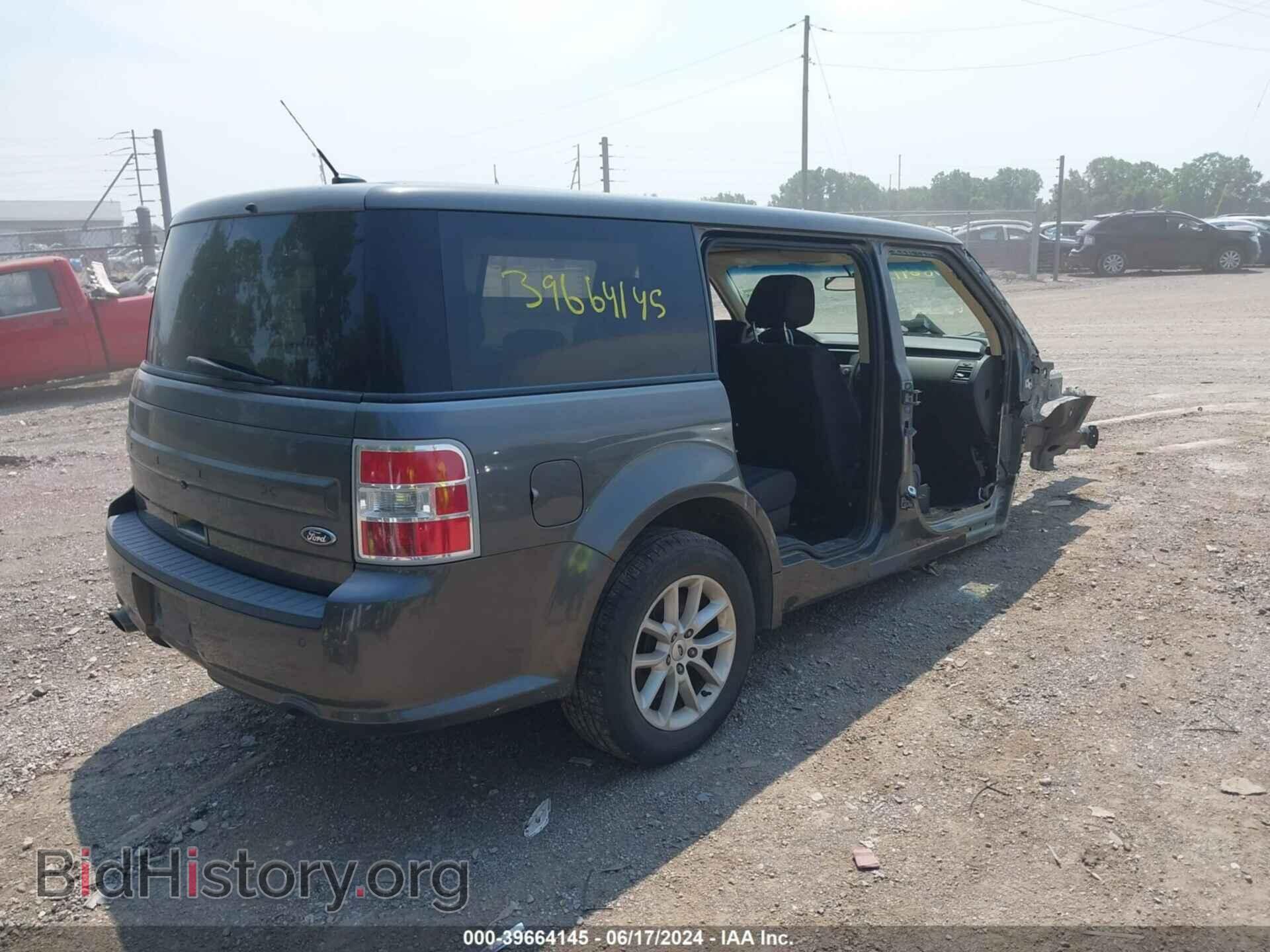 2016 FORD FLEX - VIN: 2FMGK5B80GBA13604 - Photo 4