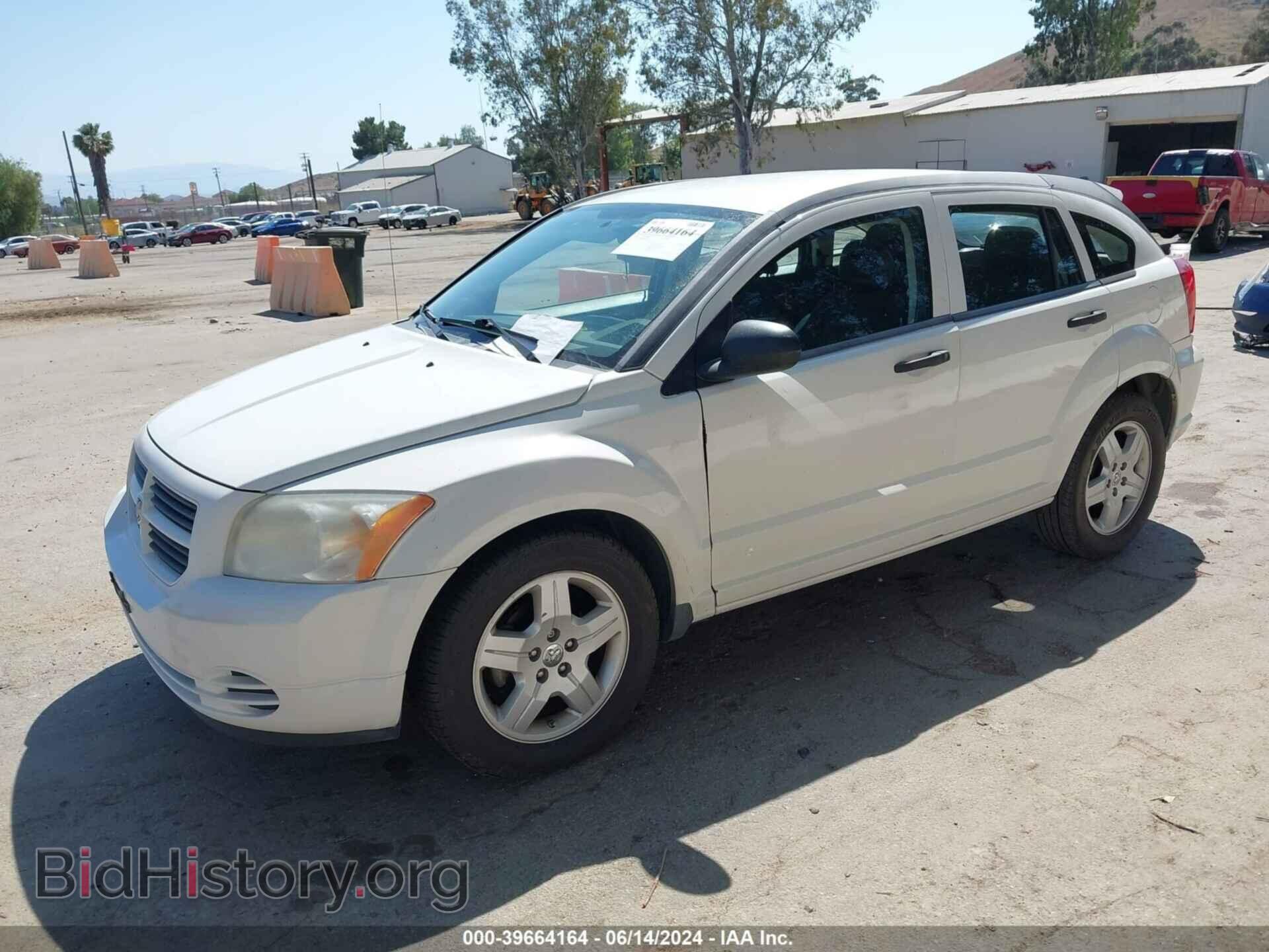 2008 DODGE CALIBER - VIN: 1B3HB28B78D659780 - Фото 2