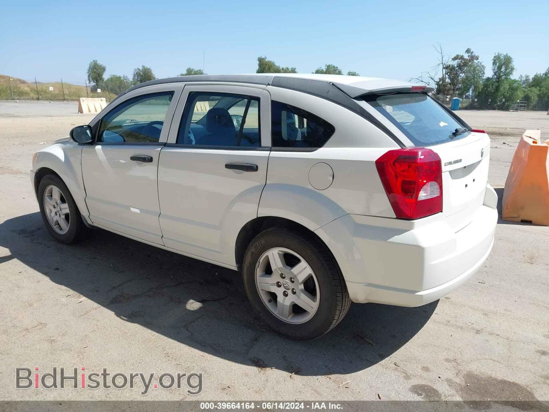 2008 DODGE CALIBER - VIN: 1B3HB28B78D659780 - Фото 3