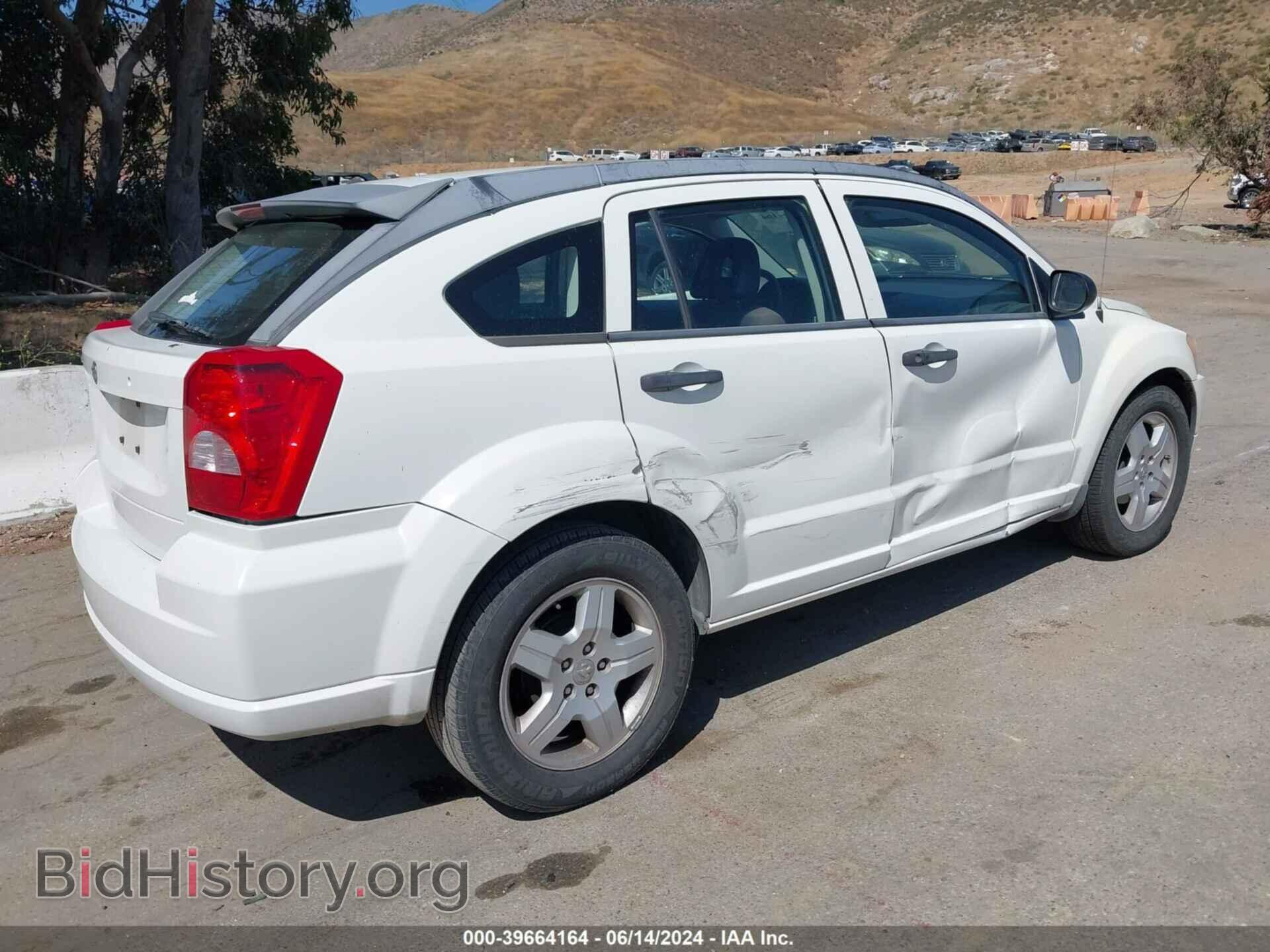 2008 DODGE CALIBER - VIN: 1B3HB28B78D659780 - Фото 4