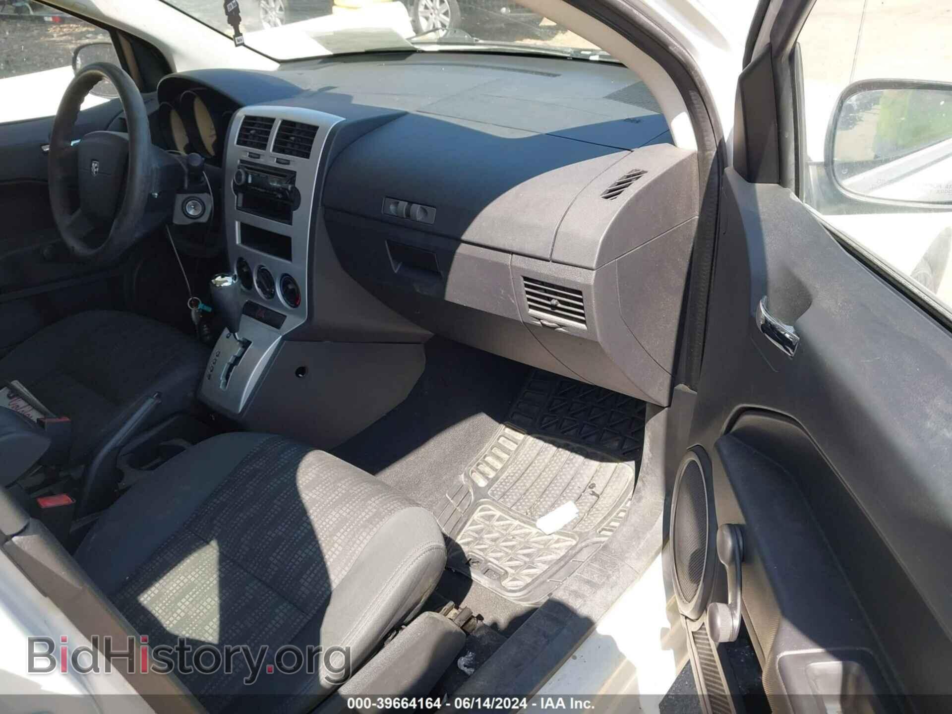 2008 DODGE CALIBER - VIN: 1B3HB28B78D659780 - Фото 5