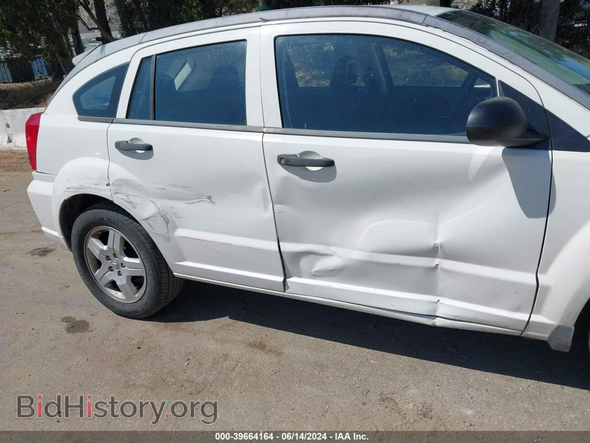 2008 DODGE CALIBER - VIN: 1B3HB28B78D659780 - Фото 6
