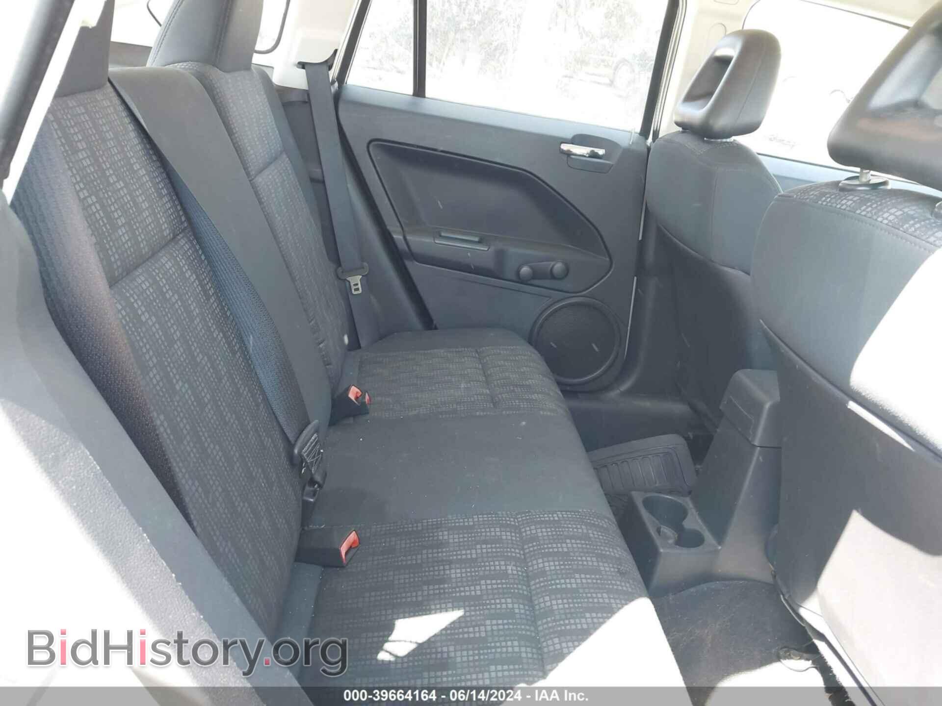 2008 DODGE CALIBER - VIN: 1B3HB28B78D659780 - Фото 8