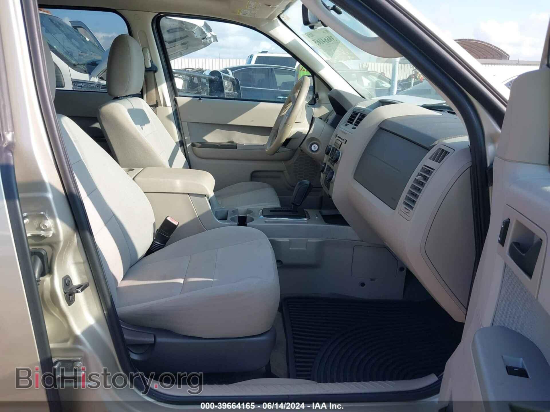 2010 FORD ESCAPE - VIN: 1FMCU0D73AKC75629 - Фото 5