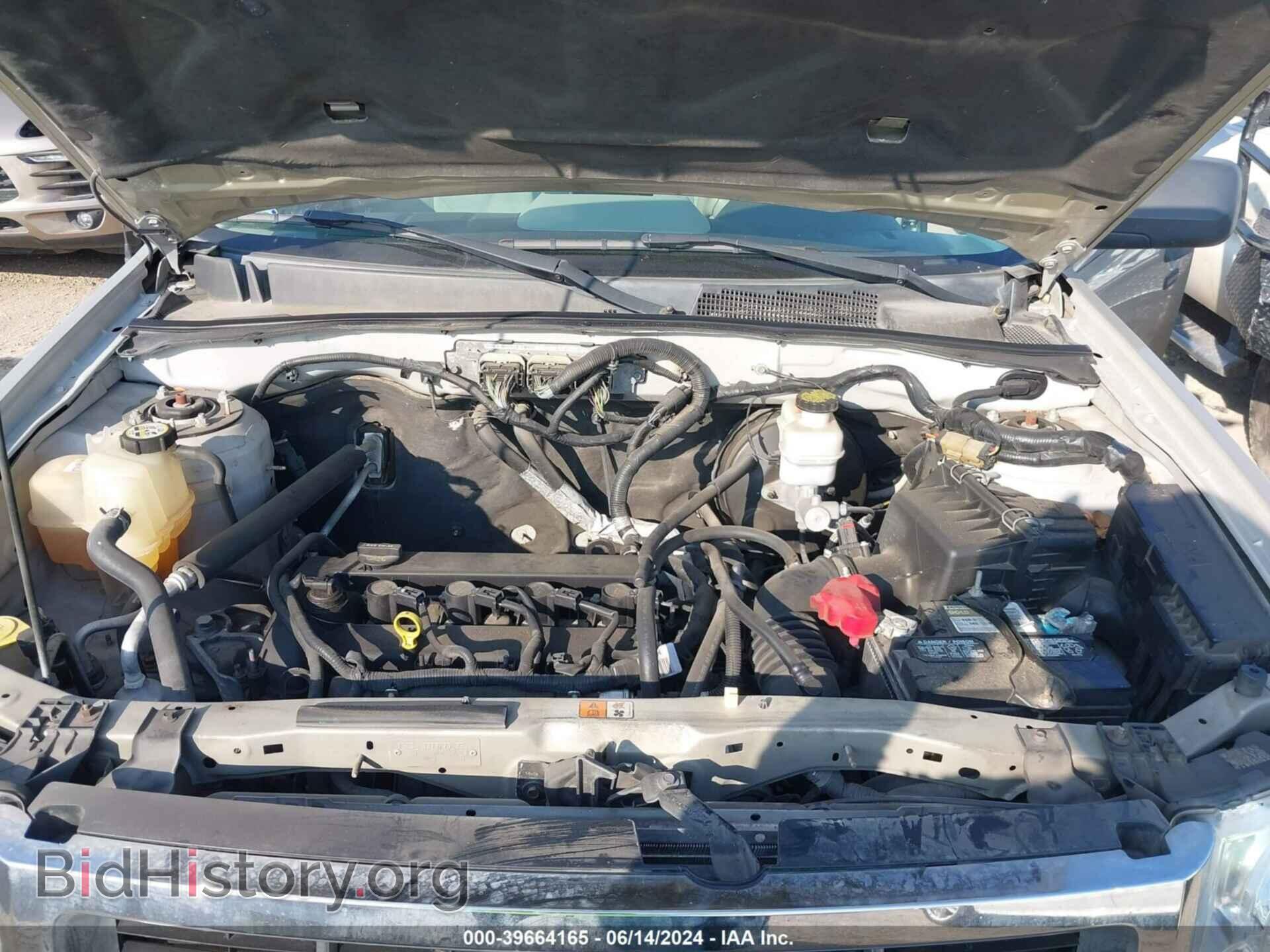 2010 FORD ESCAPE - VIN: 1FMCU0D73AKC75629 - Фото 10