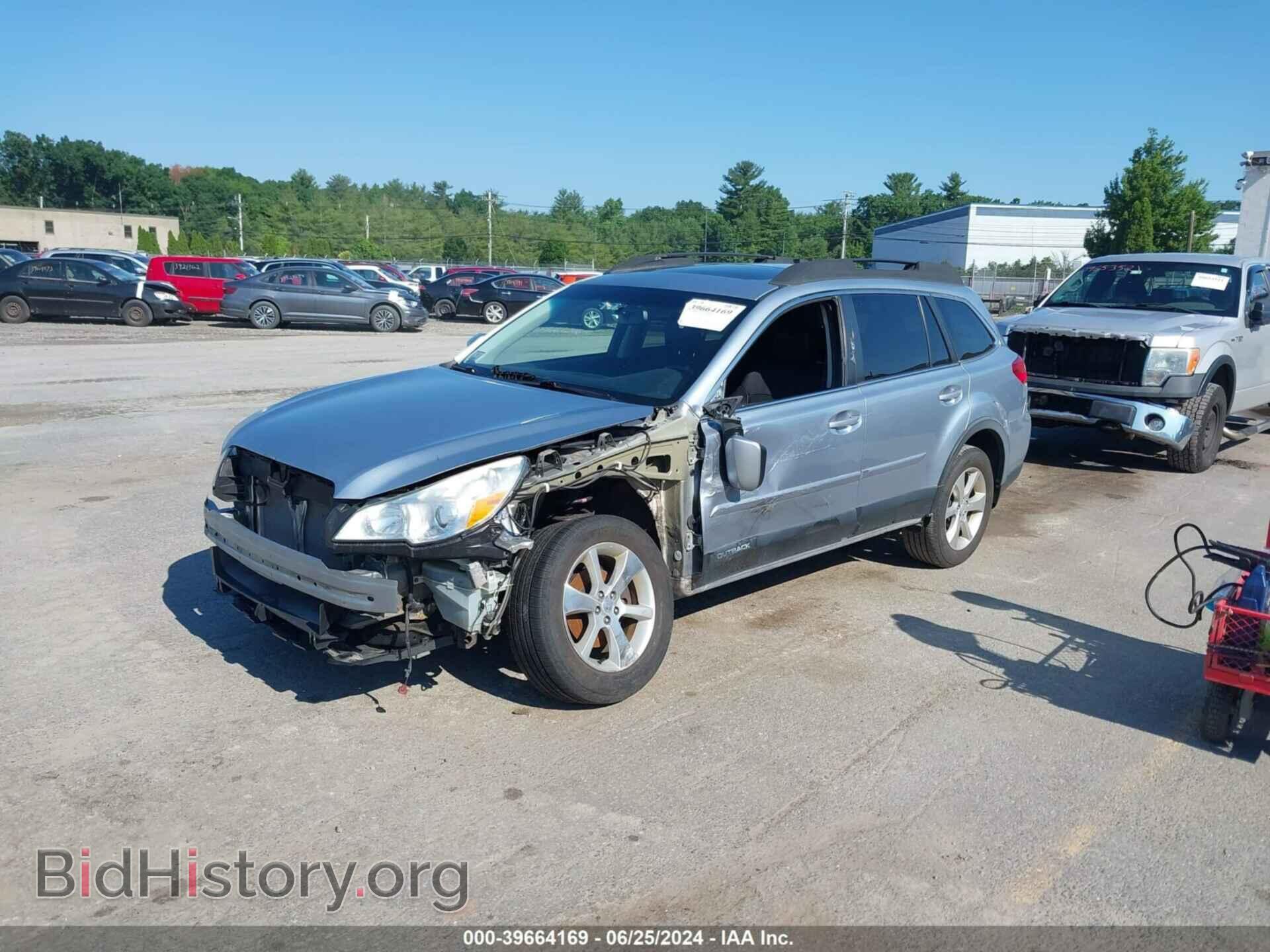 2014 SUBARU OUTBACK - VIN: 4S4BRBLC5E3204617 - Фото 2