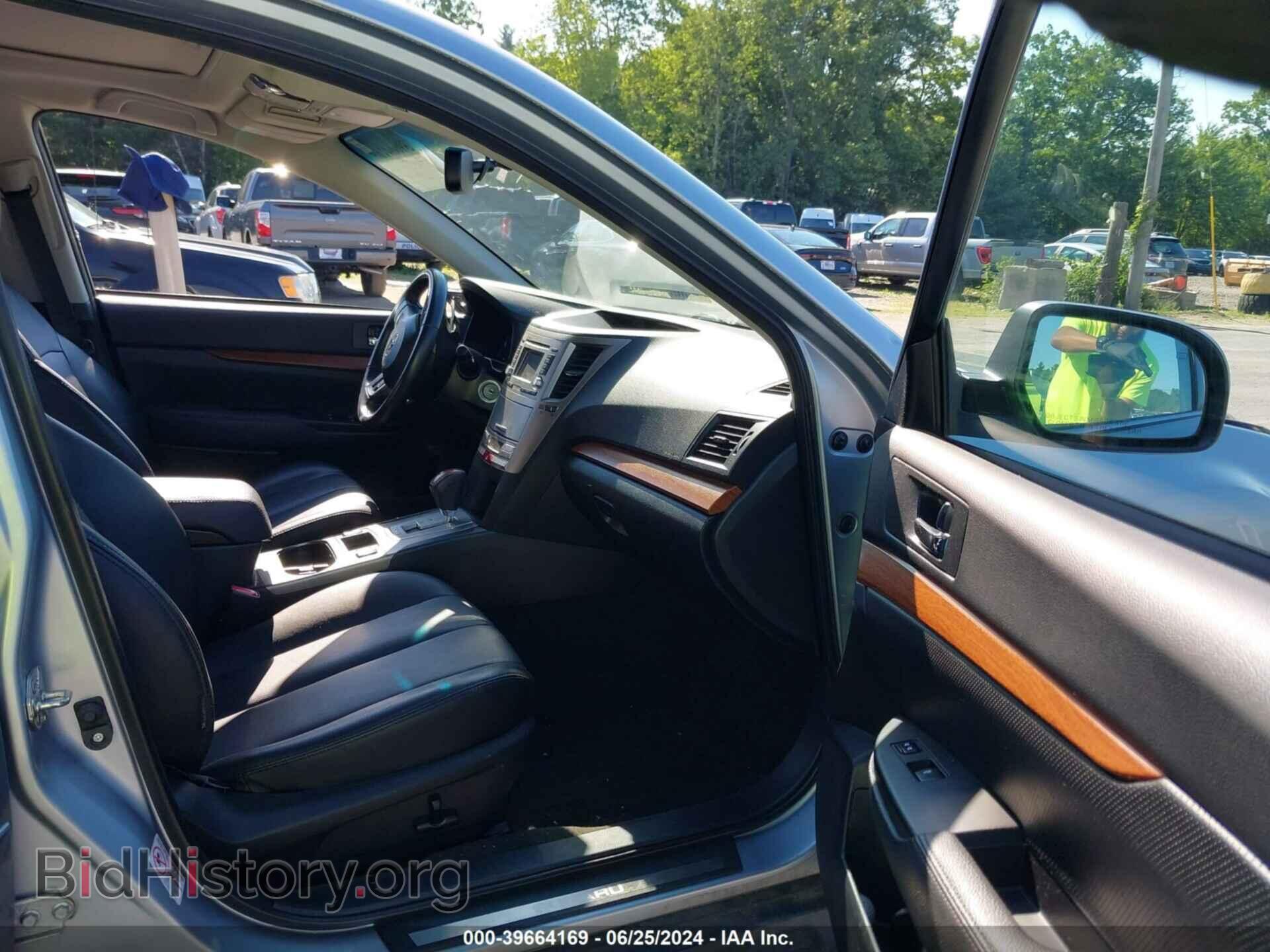 2014 SUBARU OUTBACK - VIN: 4S4BRBLC5E3204617 - Фото 5