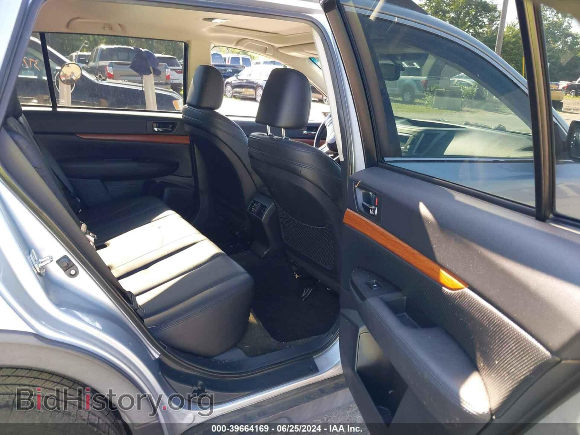 2014 SUBARU OUTBACK - VIN: 4S4BRBLC5E3204617 - Фото 8