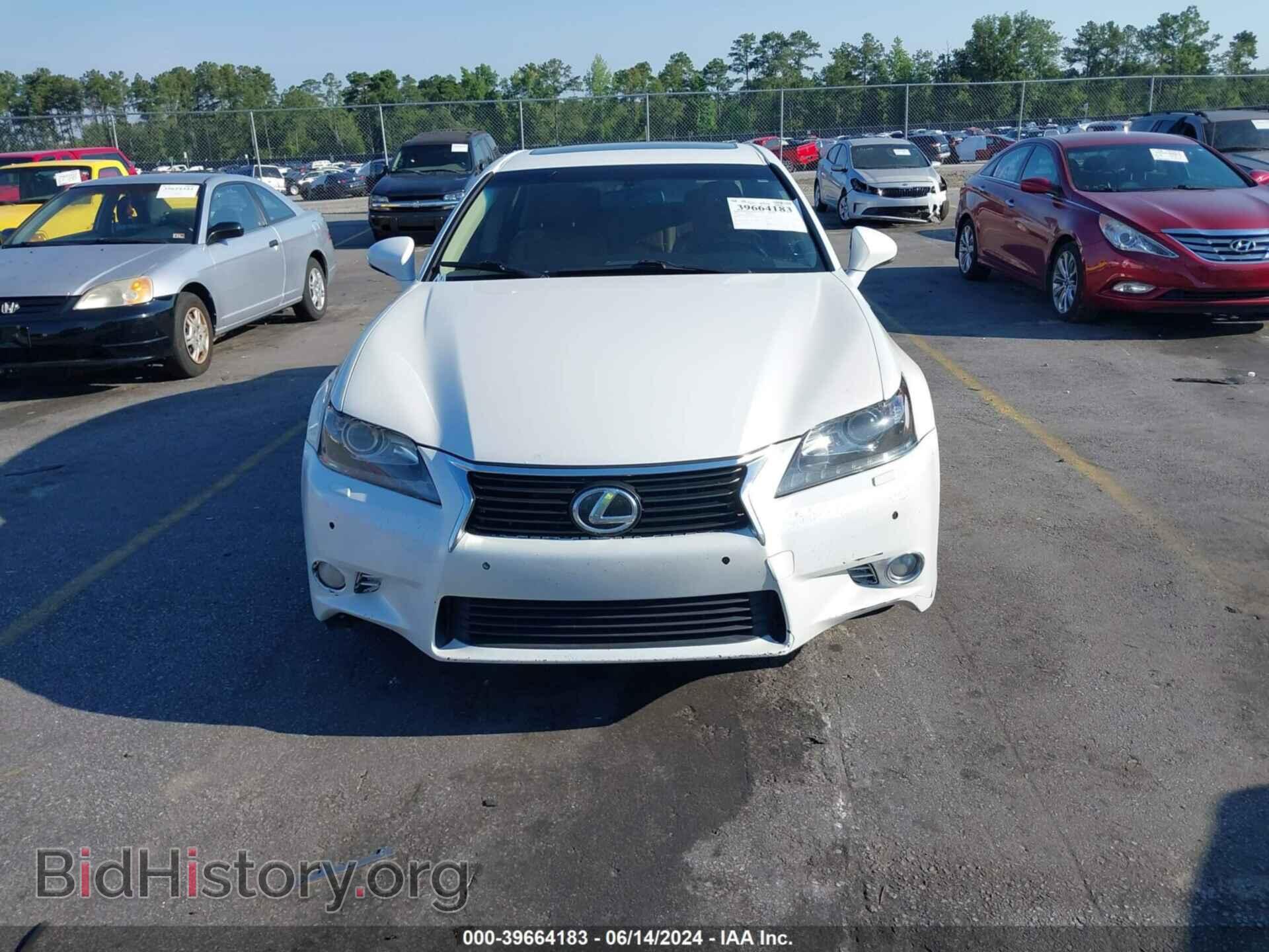 2015 LEXUS GS 350 - VIN: JTHCE1BL1FA000232 - Фото 12