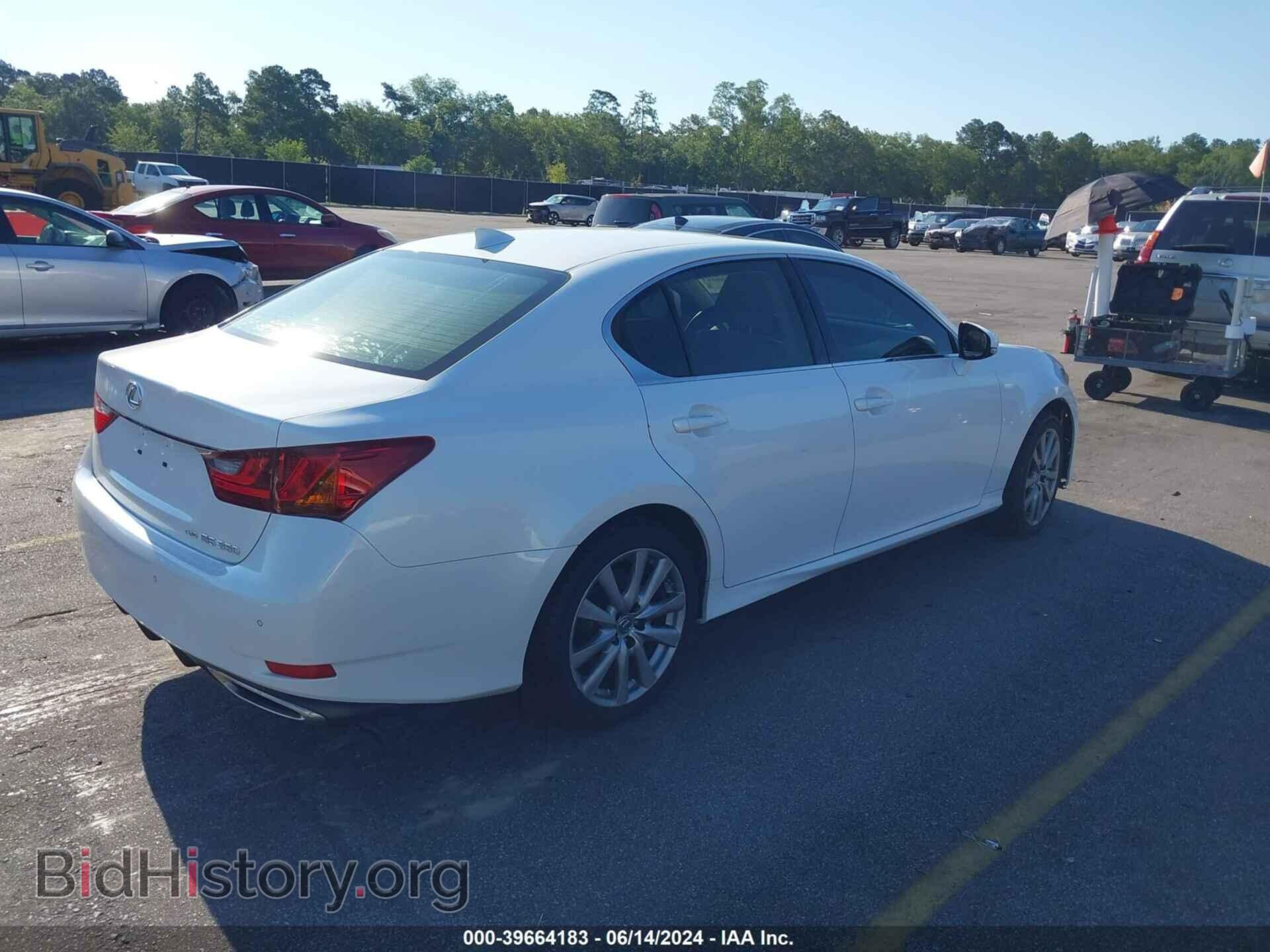 2015 LEXUS GS 350 - VIN: JTHCE1BL1FA000232 - Фото 4