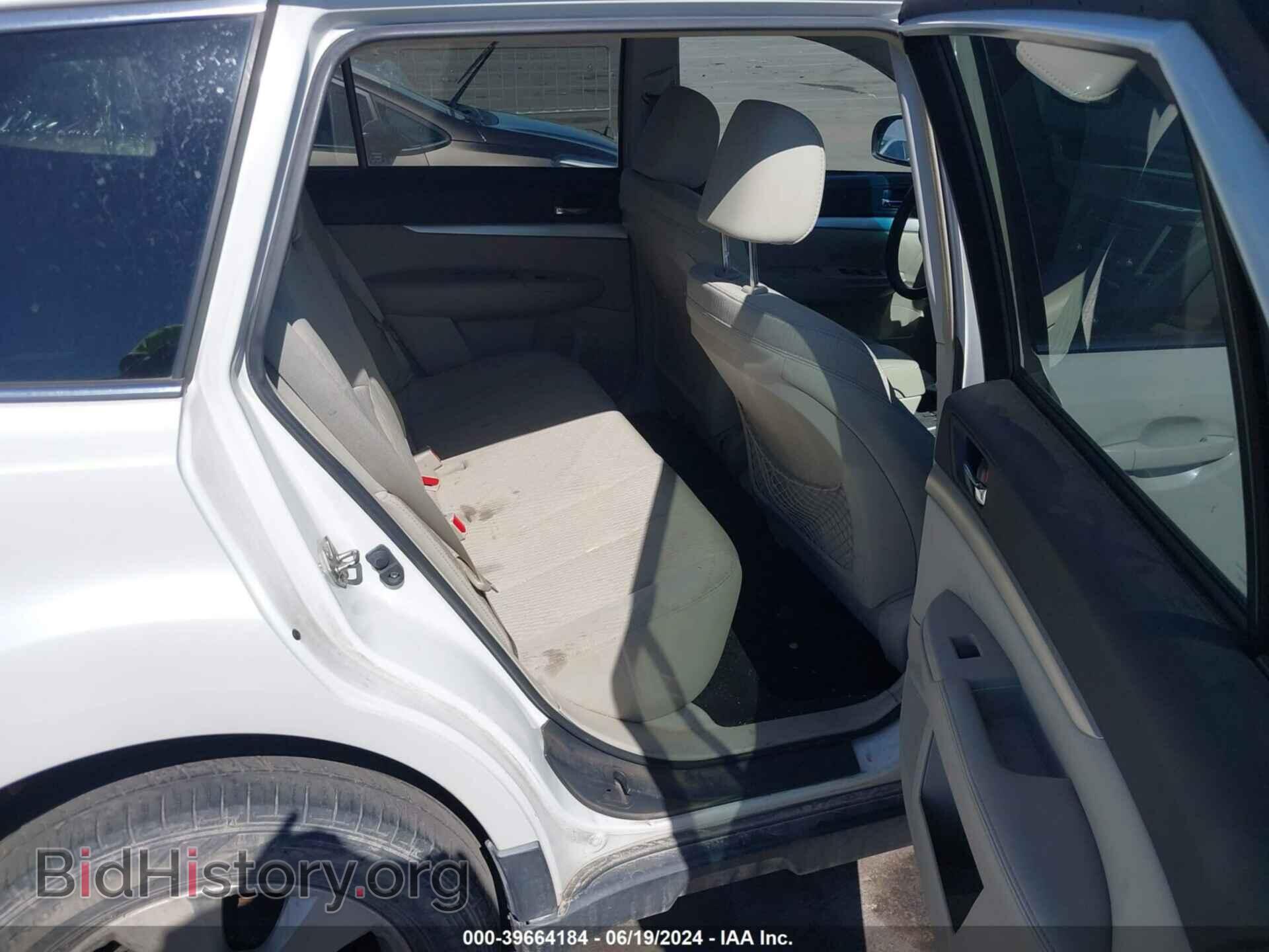 2012 SUBARU OUTBACK - VIN: 4S4BRCCC2C3302975 - Фото 8