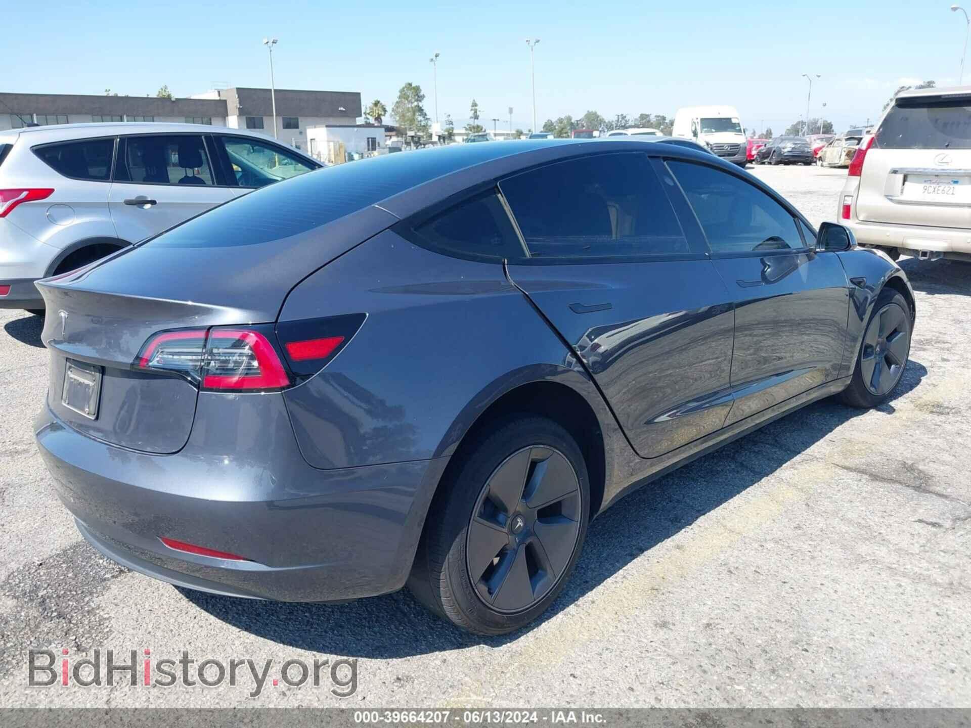 2023 TESLA MODEL 3 - VIN: 5YJ3E1EA7PF427709 - Фото 4