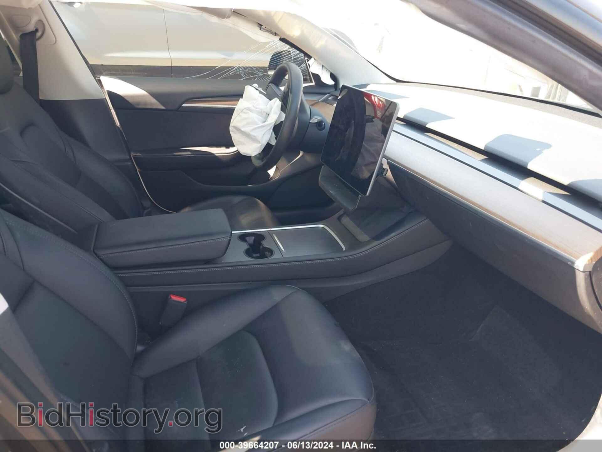 2023 TESLA MODEL 3 - VIN: 5YJ3E1EA7PF427709 - Фото 5