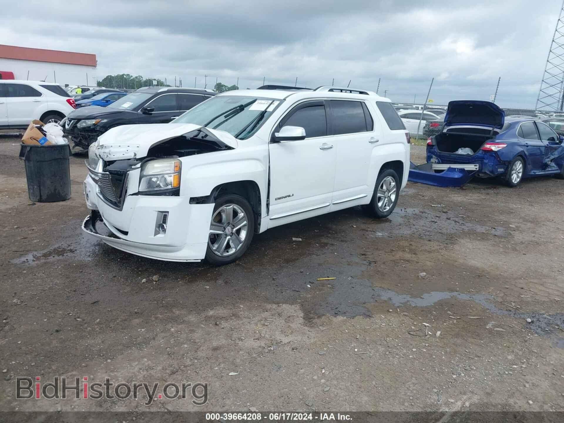 2013 GMC TERRAIN - VIN: 2GKALYEK4D6206296 - Фото 2