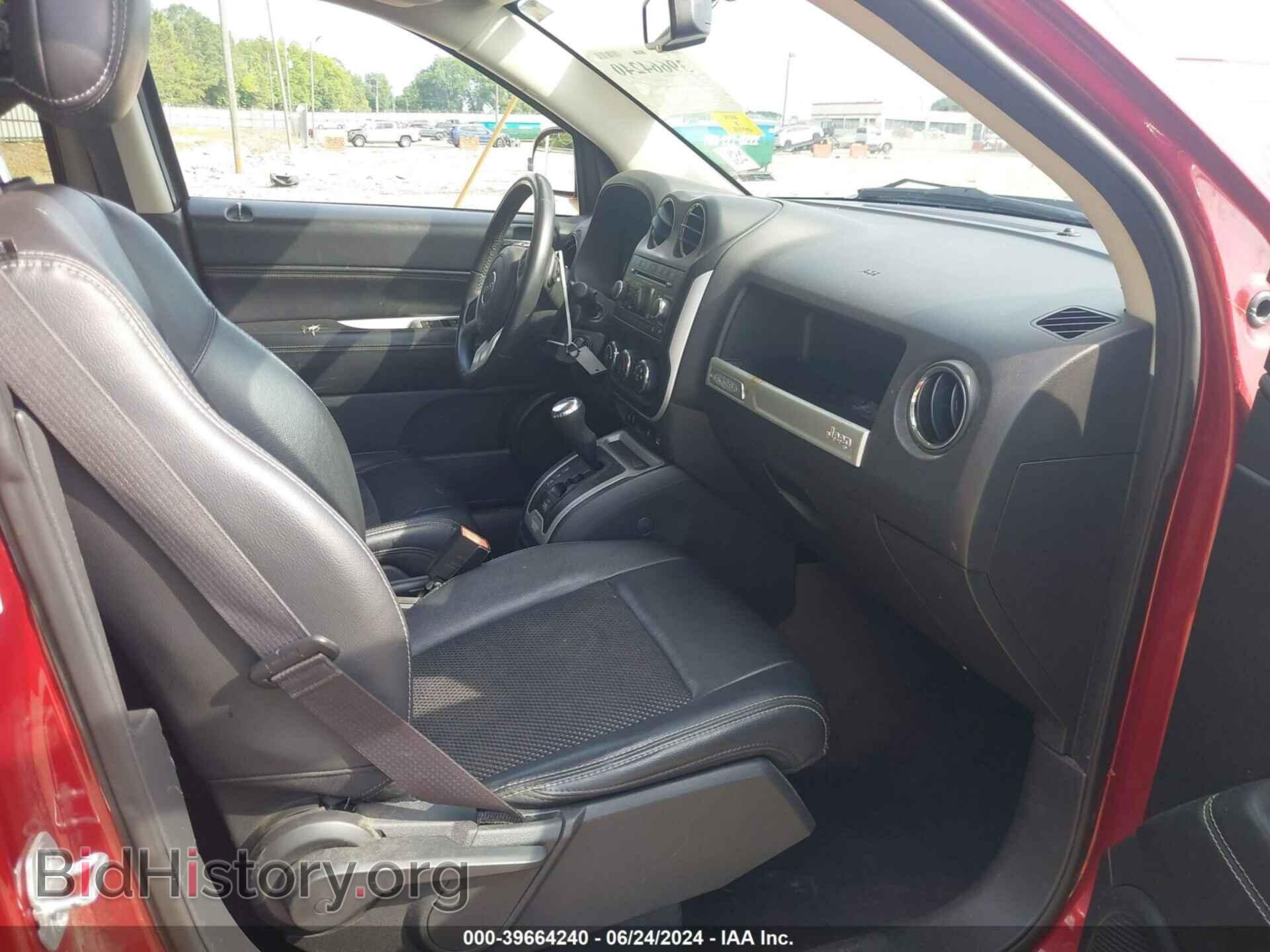 2016 JEEP COMPASS - VIN: 1C4NJCEA4GD734536 - Photo 5