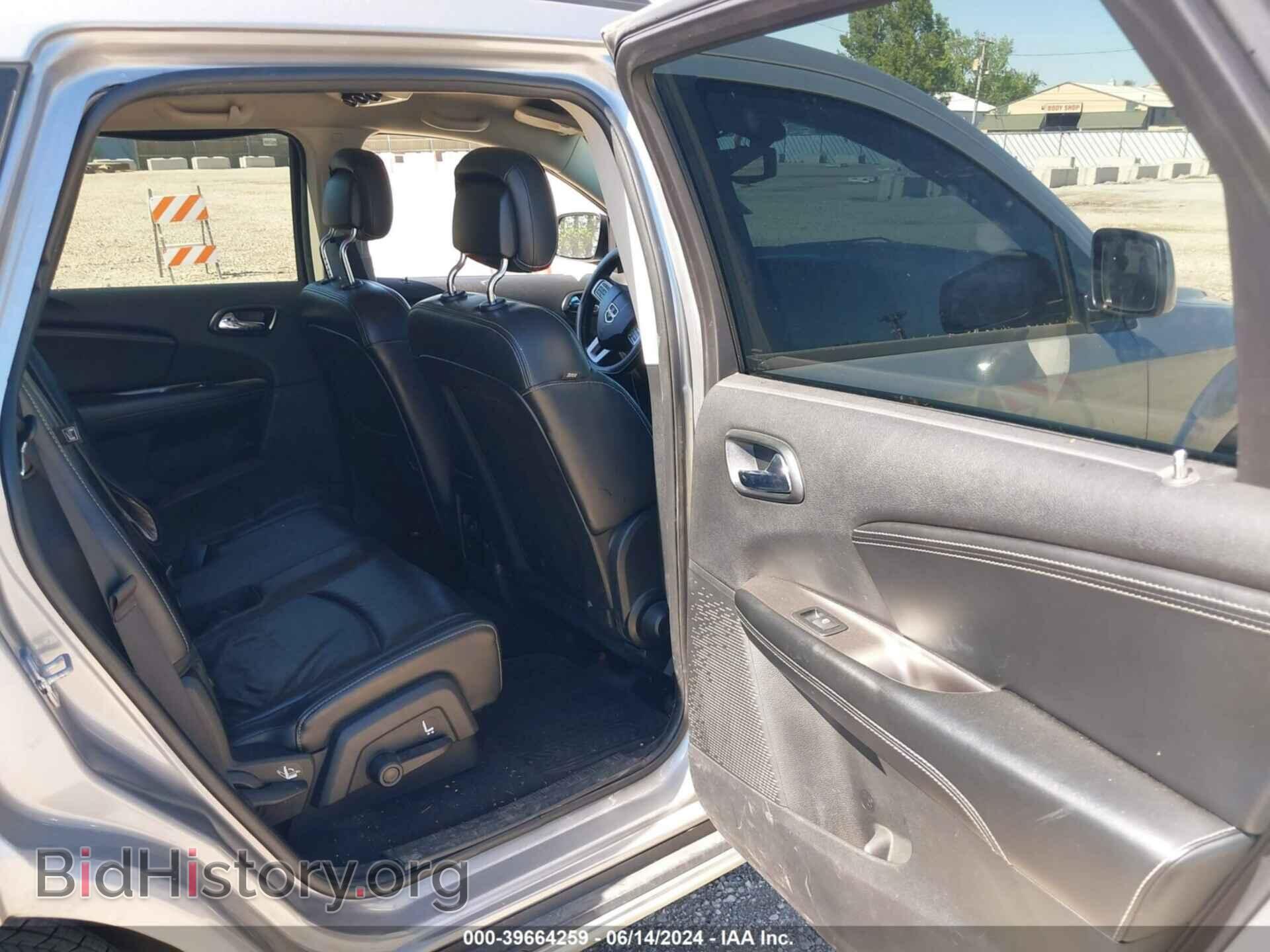 2015 DODGE JOURNEY - VIN: 3C4PDCGG8FT588572 - Фото 8