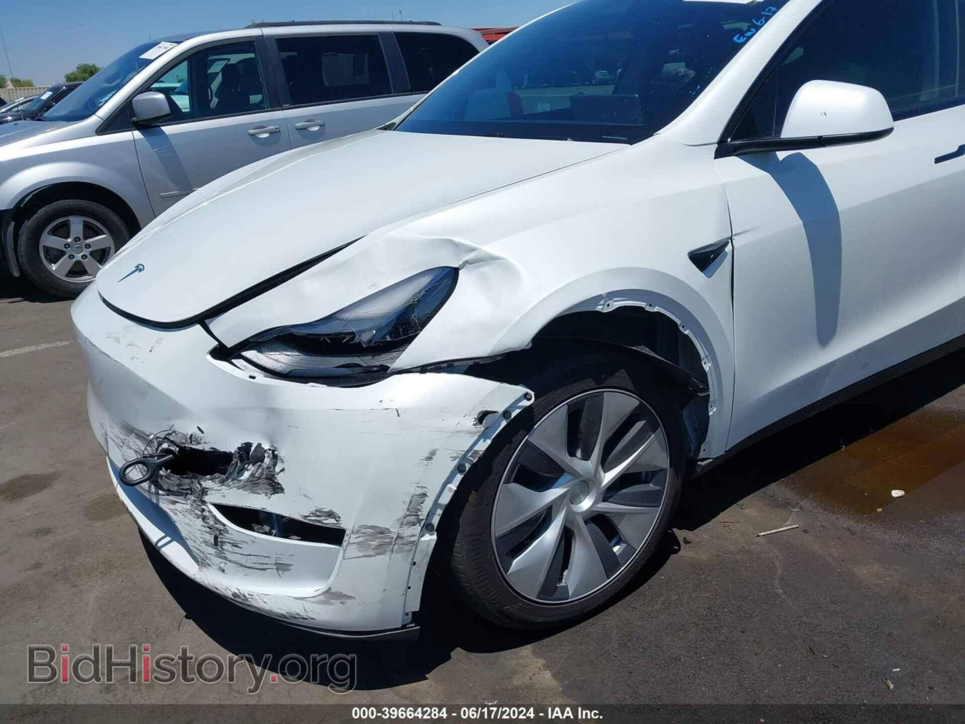2023 TESLA MODEL Y - VIN: 7SAYGDED6PF970127 - Фото 6