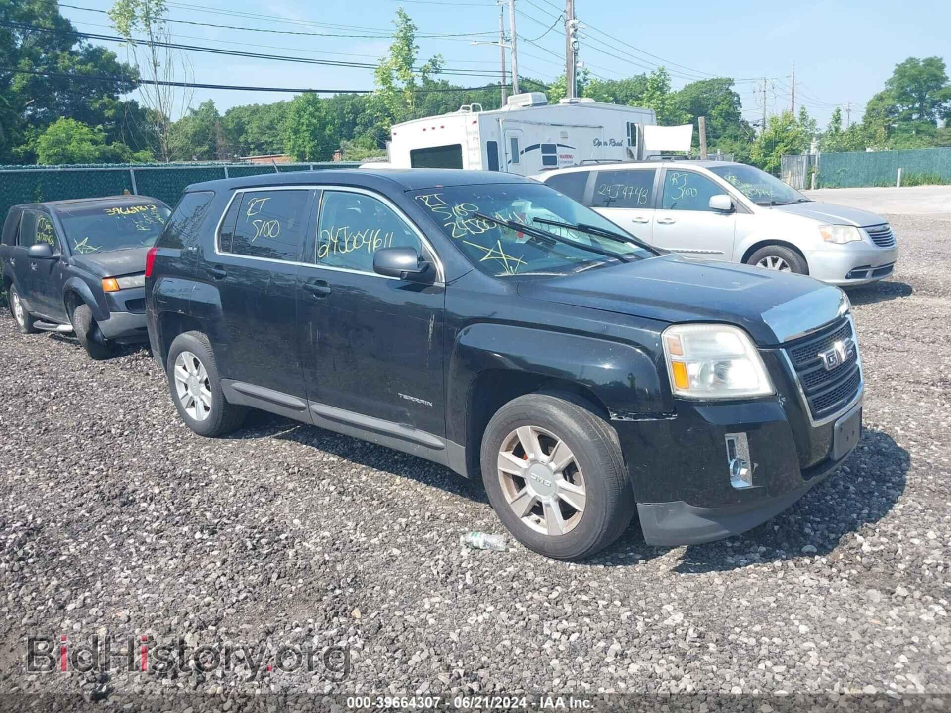 Photo 2CTFLREC4B6367359 - GMC TERRAIN 2011