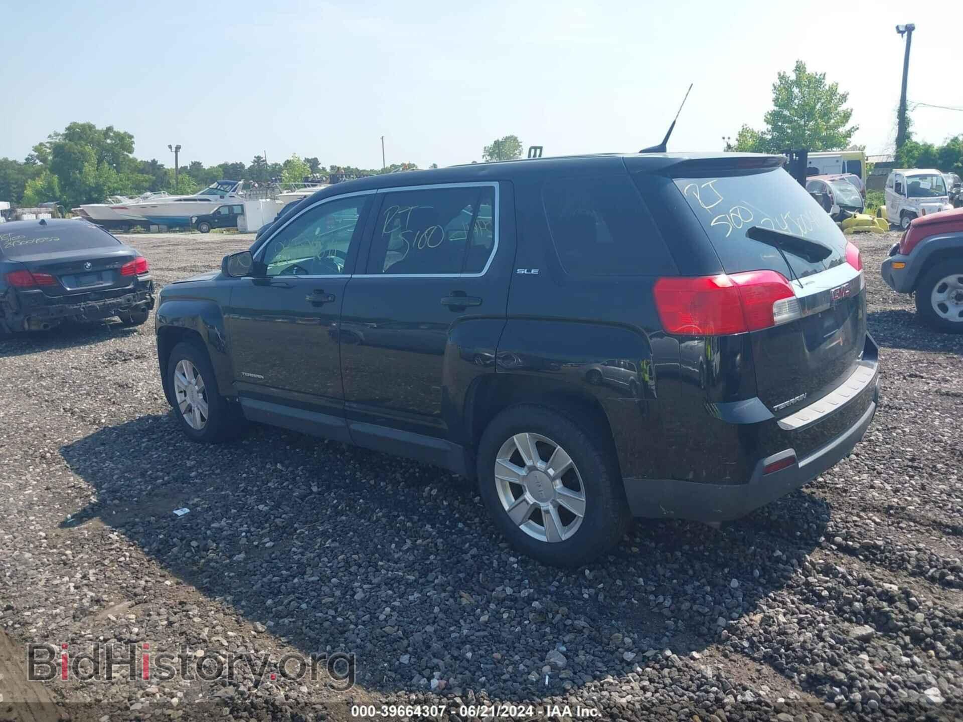 2011 GMC TERRAIN - VIN: 2CTFLREC4B6367359 - Photo 3