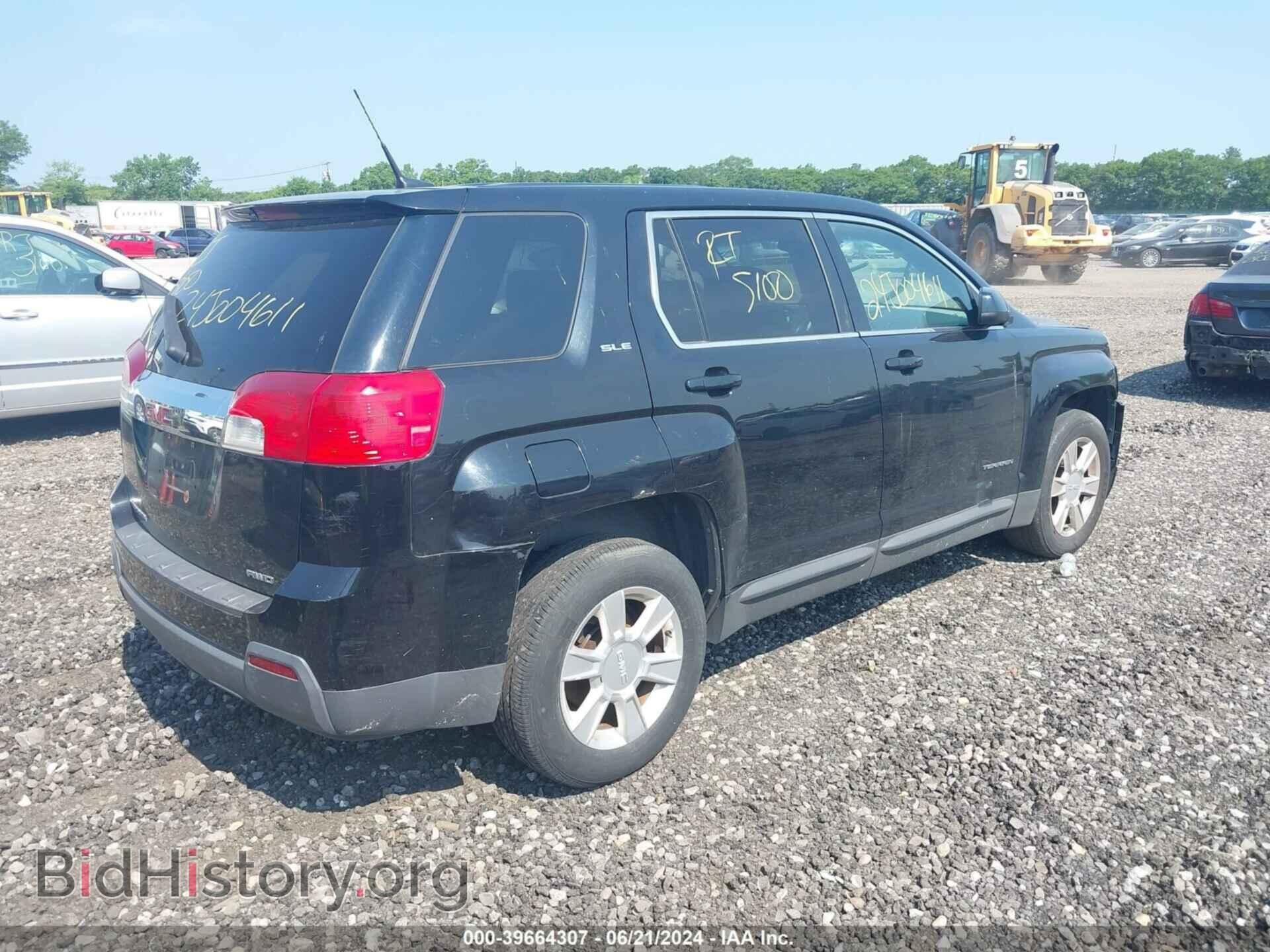 2011 GMC TERRAIN - VIN: 2CTFLREC4B6367359 - Photo 4