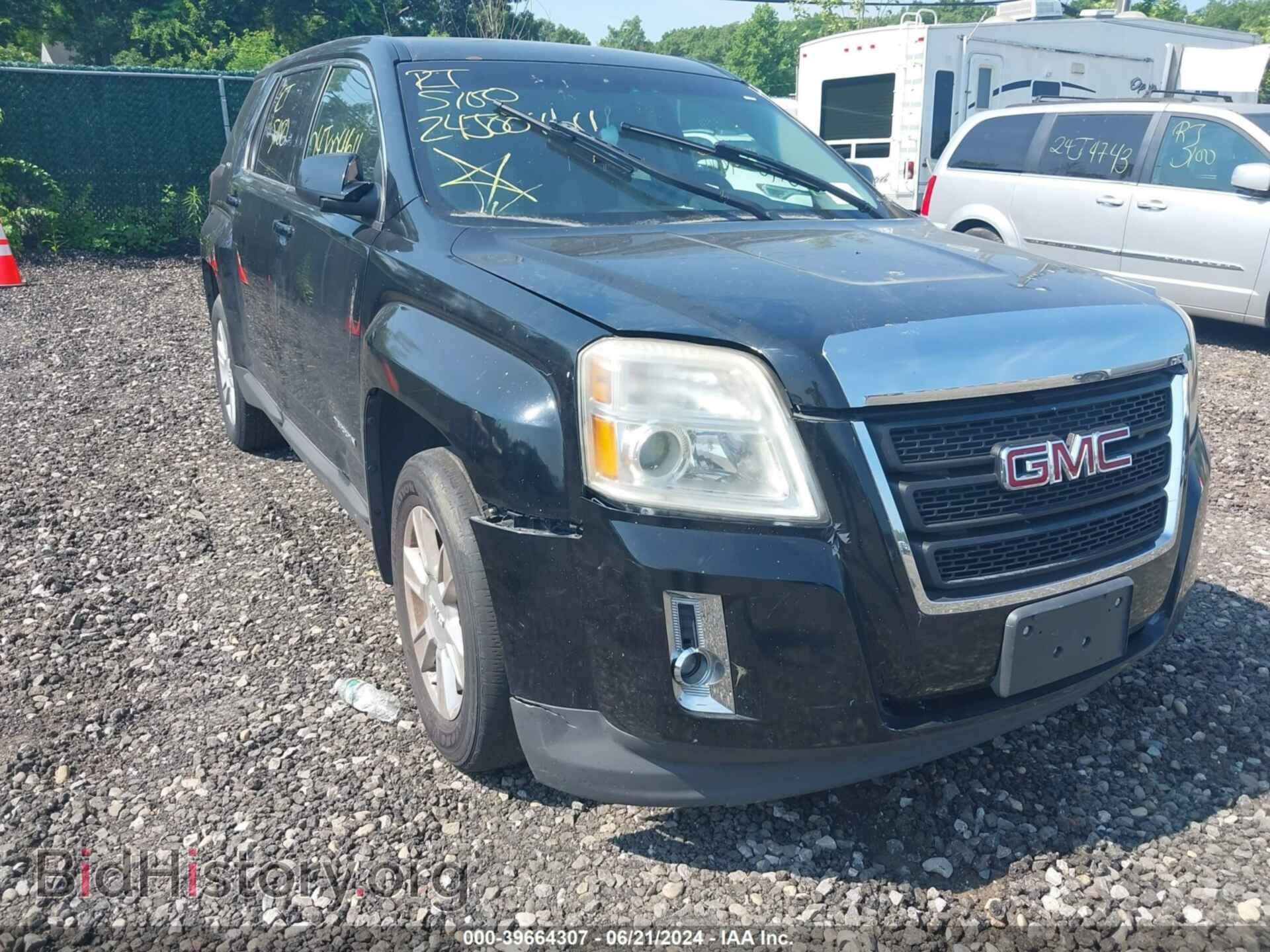 2011 GMC TERRAIN - VIN: 2CTFLREC4B6367359 - Photo 6