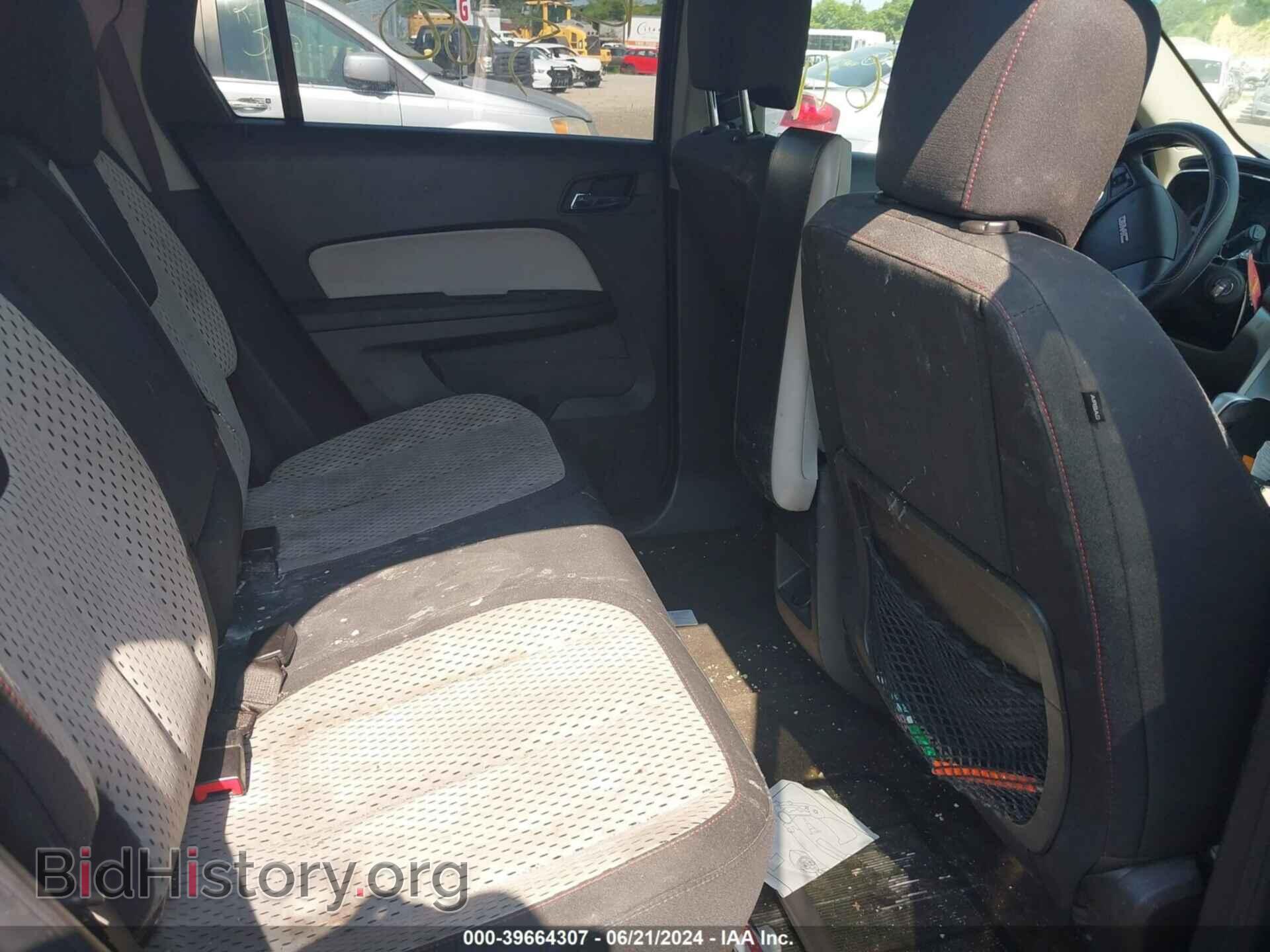 2011 GMC TERRAIN - VIN: 2CTFLREC4B6367359 - Photo 8