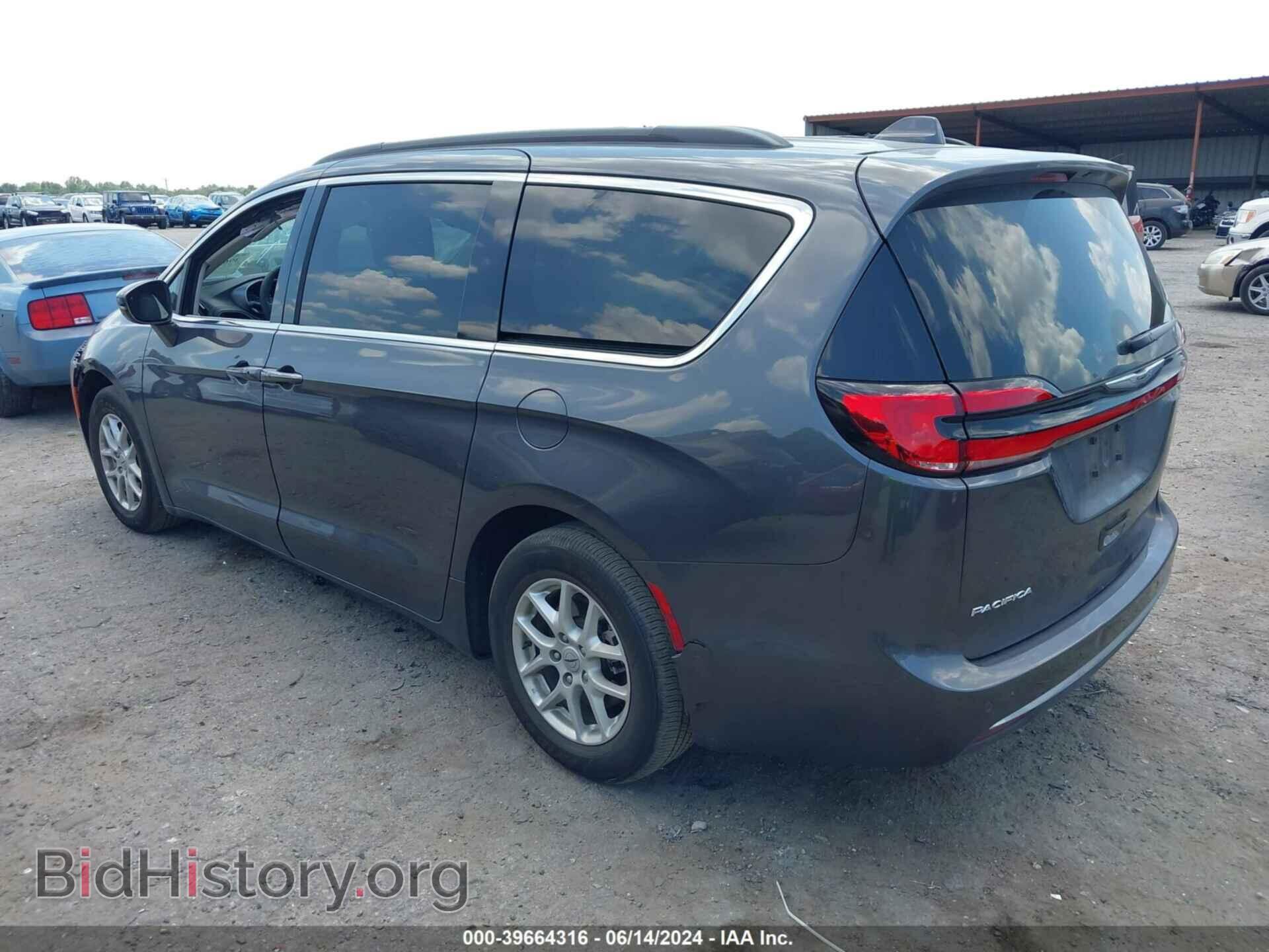 2022 CHRYSLER PACIFICA - VIN: 2C4RC1BG3NR150891 - Фото 3