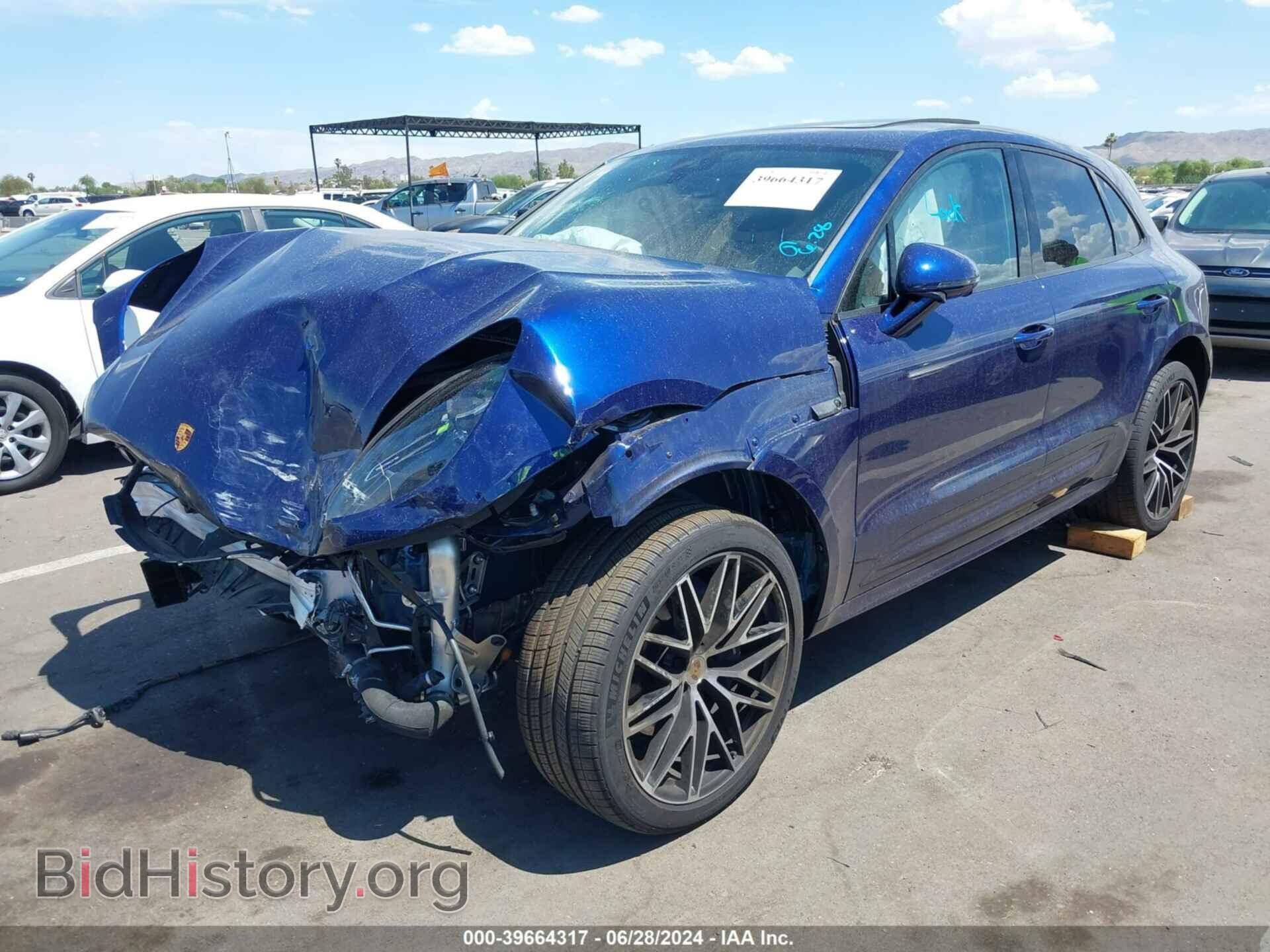 2024 PORSCHE MACAN - VIN: WP1AA2A55RLB04971 - Фото 2