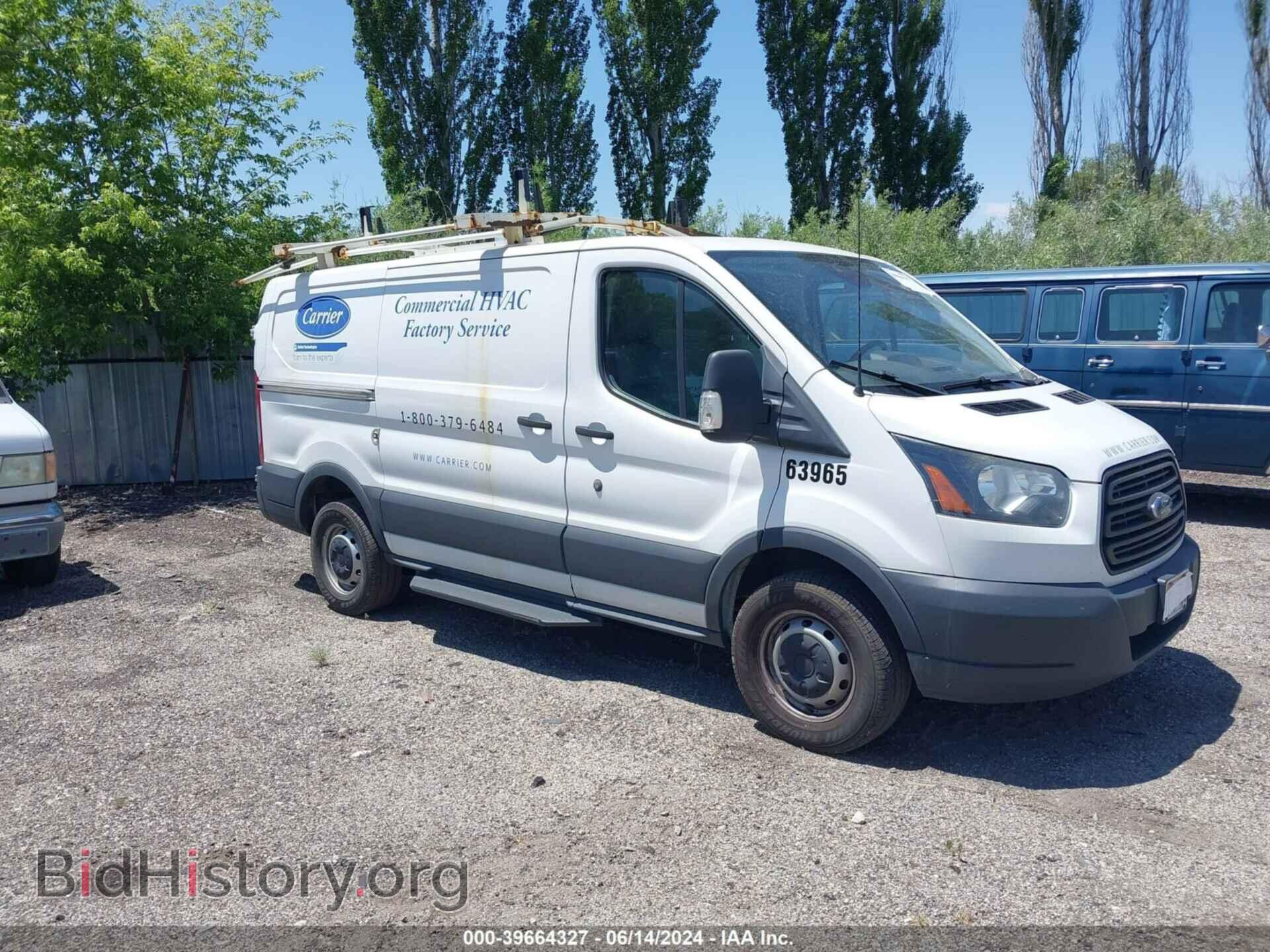 Фотография 1FTYR1YM6HKB43587 - FORD TRANSIT-250 2017